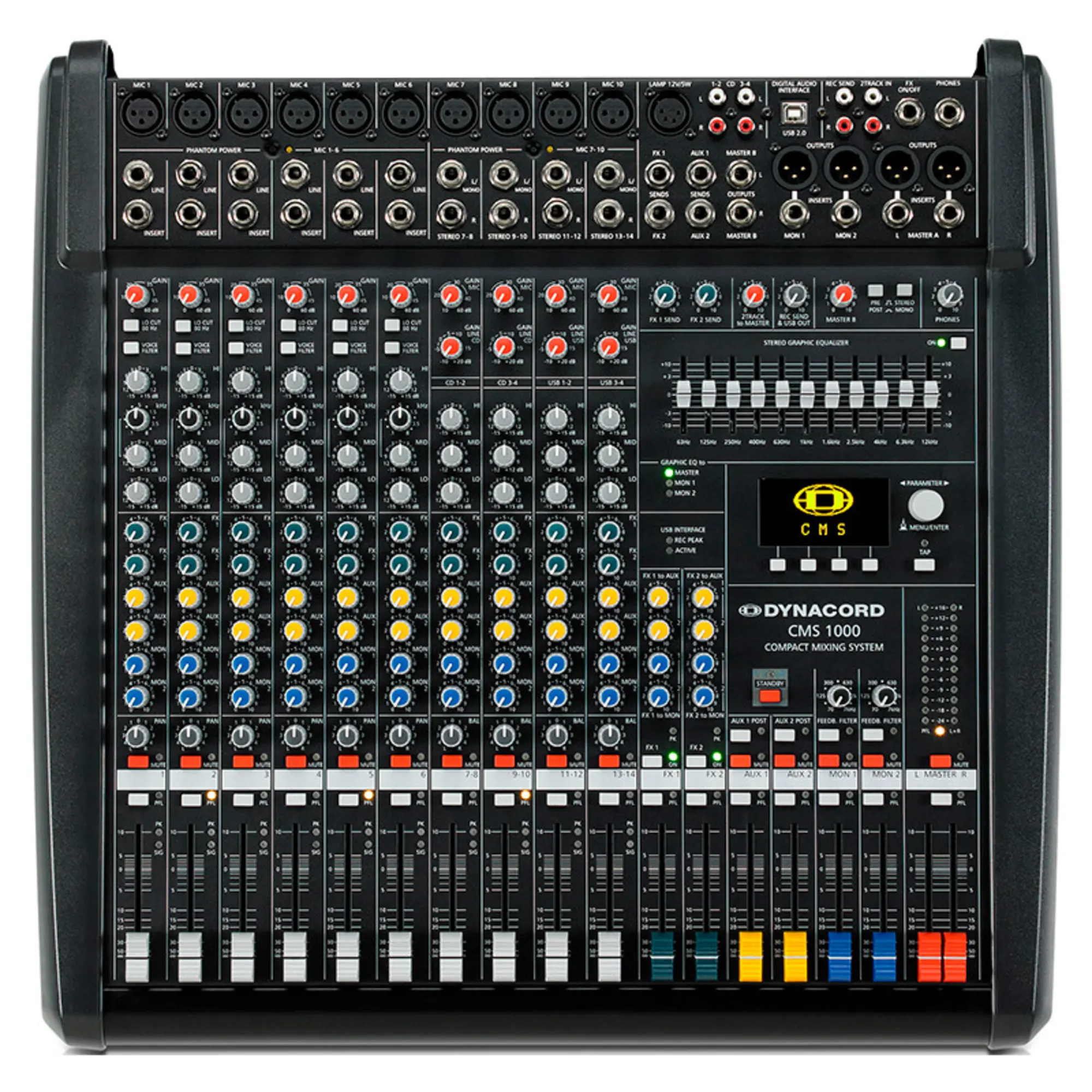 DYNACORD CMS 1000-3 Аналоговый микшерный пульт (1 / 1)