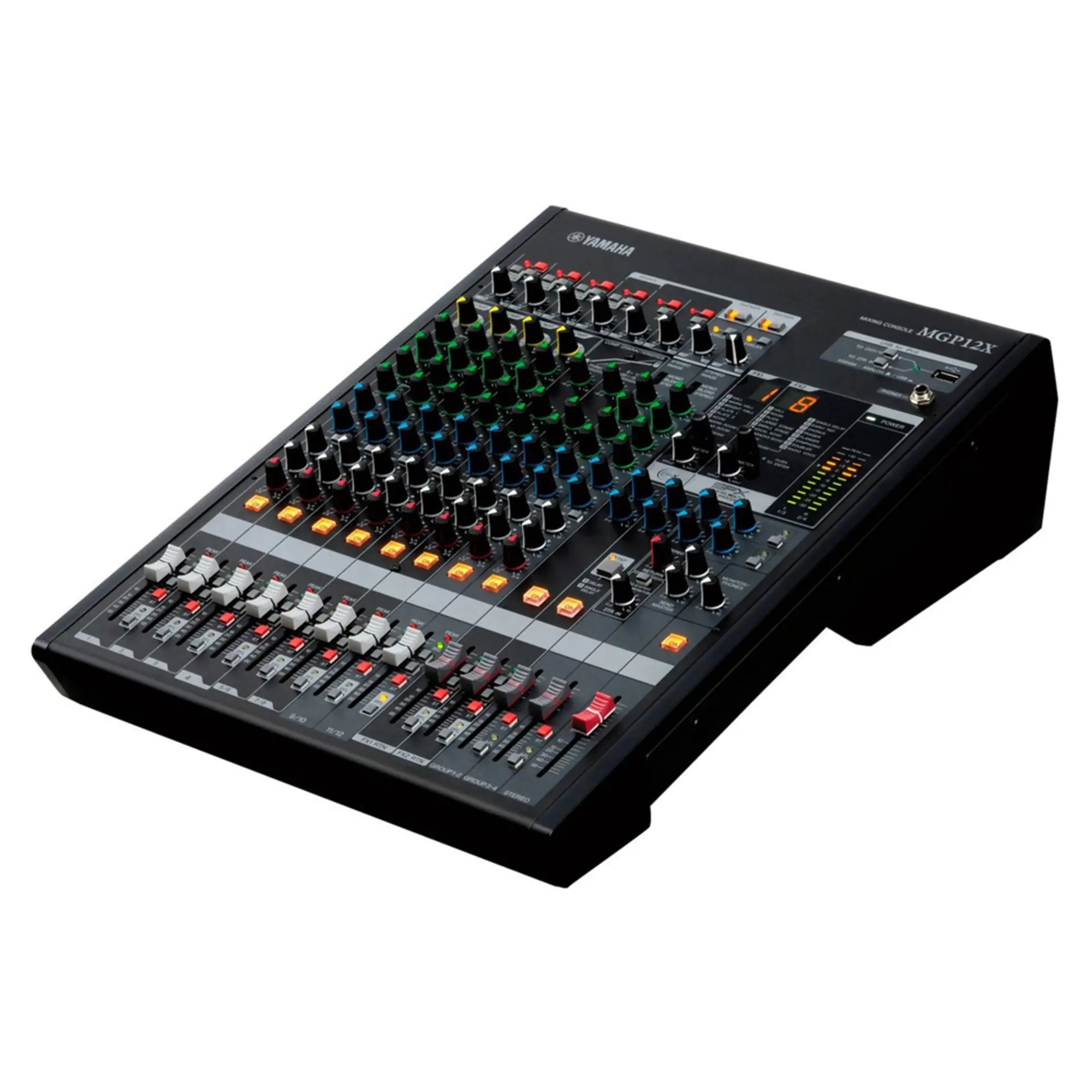 YAMAHA  MGP12X Цифро-аналоговый микшерный пульт (1 / 2)