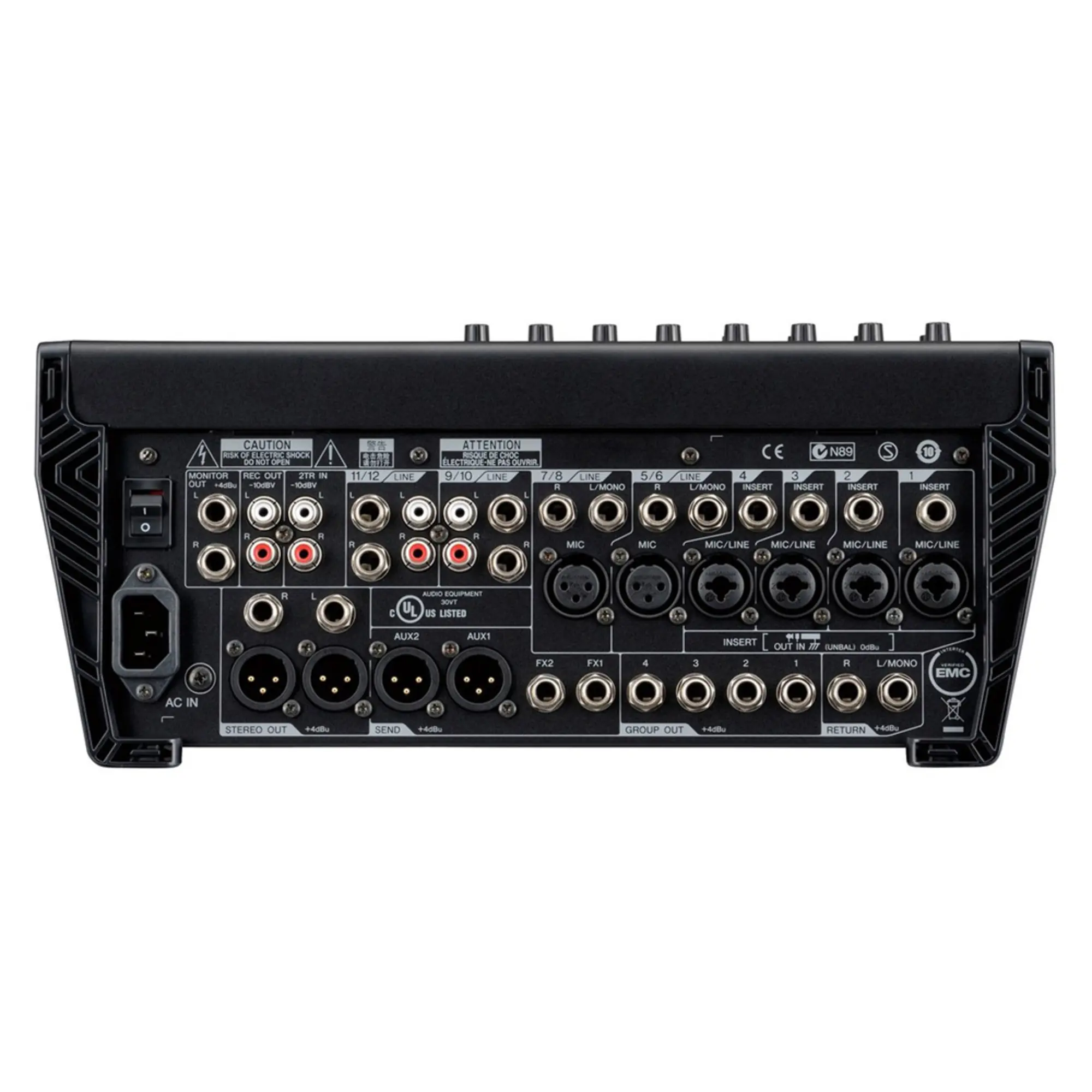 YAMAHA  MGP12X Цифро-аналоговый микшерный пульт (2 / 2)
