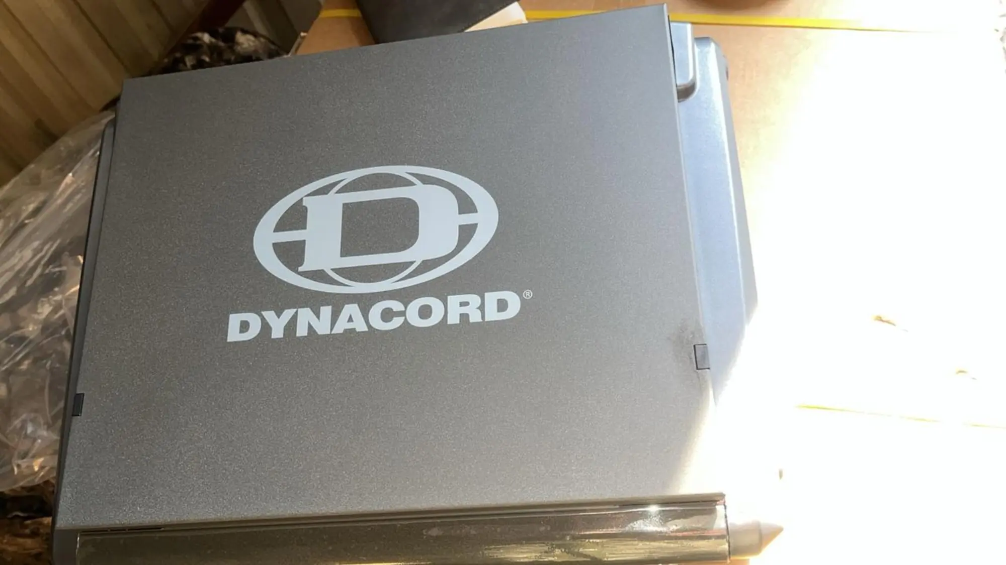 DYNACORD PM600-2 Активный микшерный пульт (5 / 7)