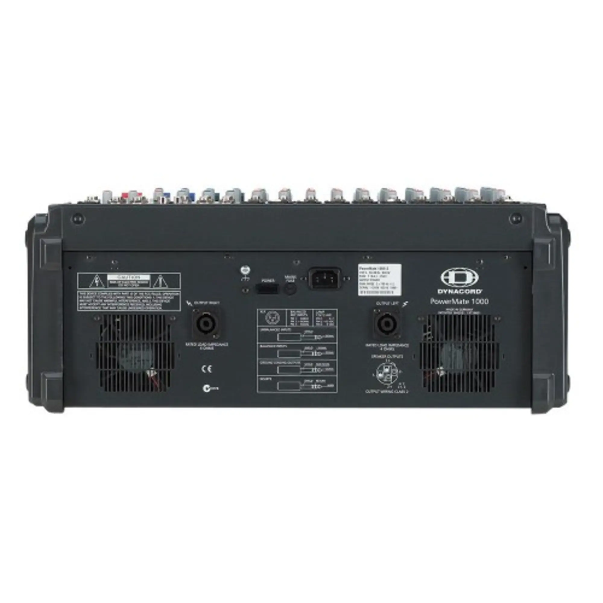DYNACORD PM1000-2 Активный микшерный пульт (3 / 4)