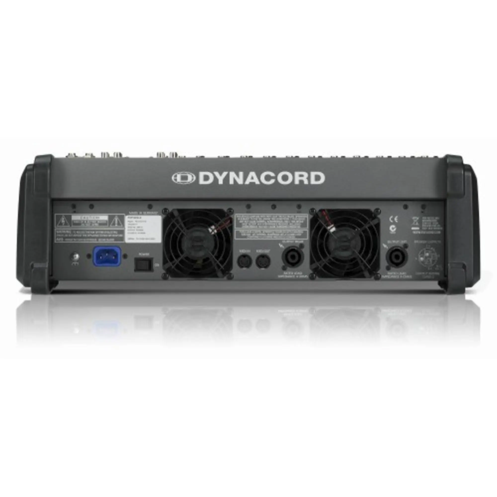 DYNACORD PM1000-3 Активный микшерный пульт (4 / 4)