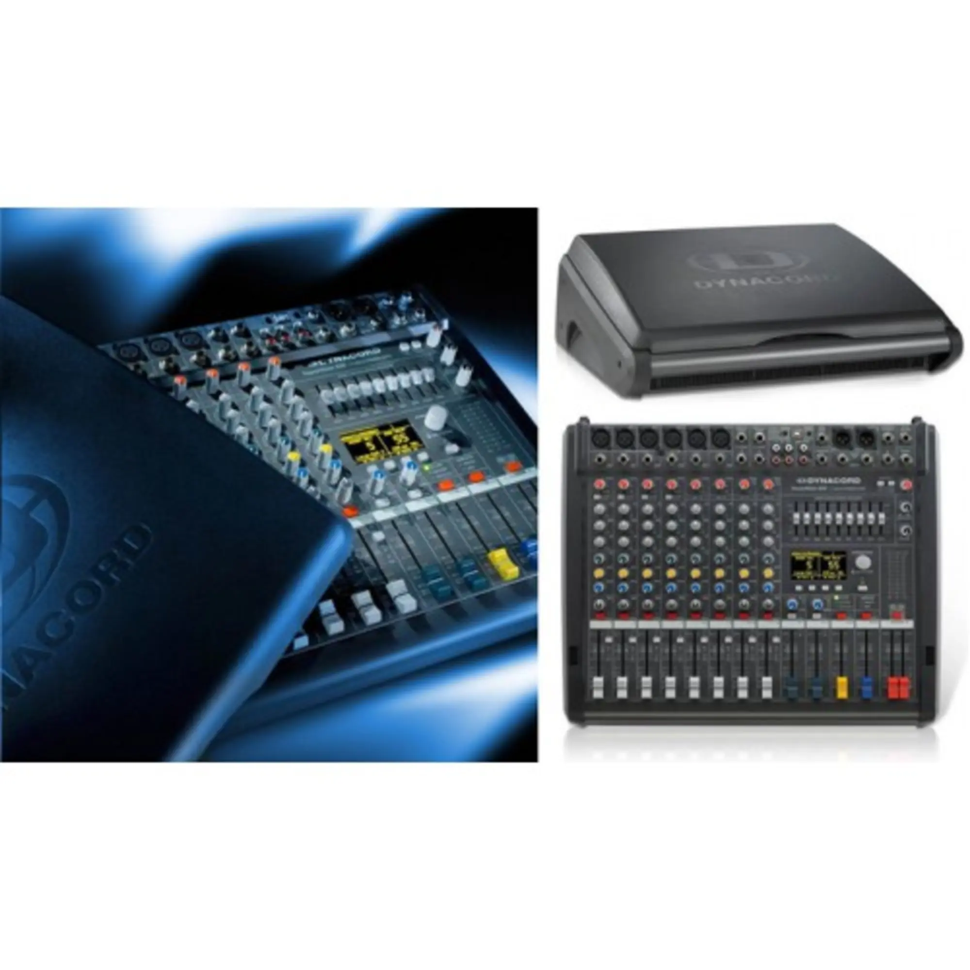 DYNACORD PM600-3 Активный микшерный пульт (3 / 3)