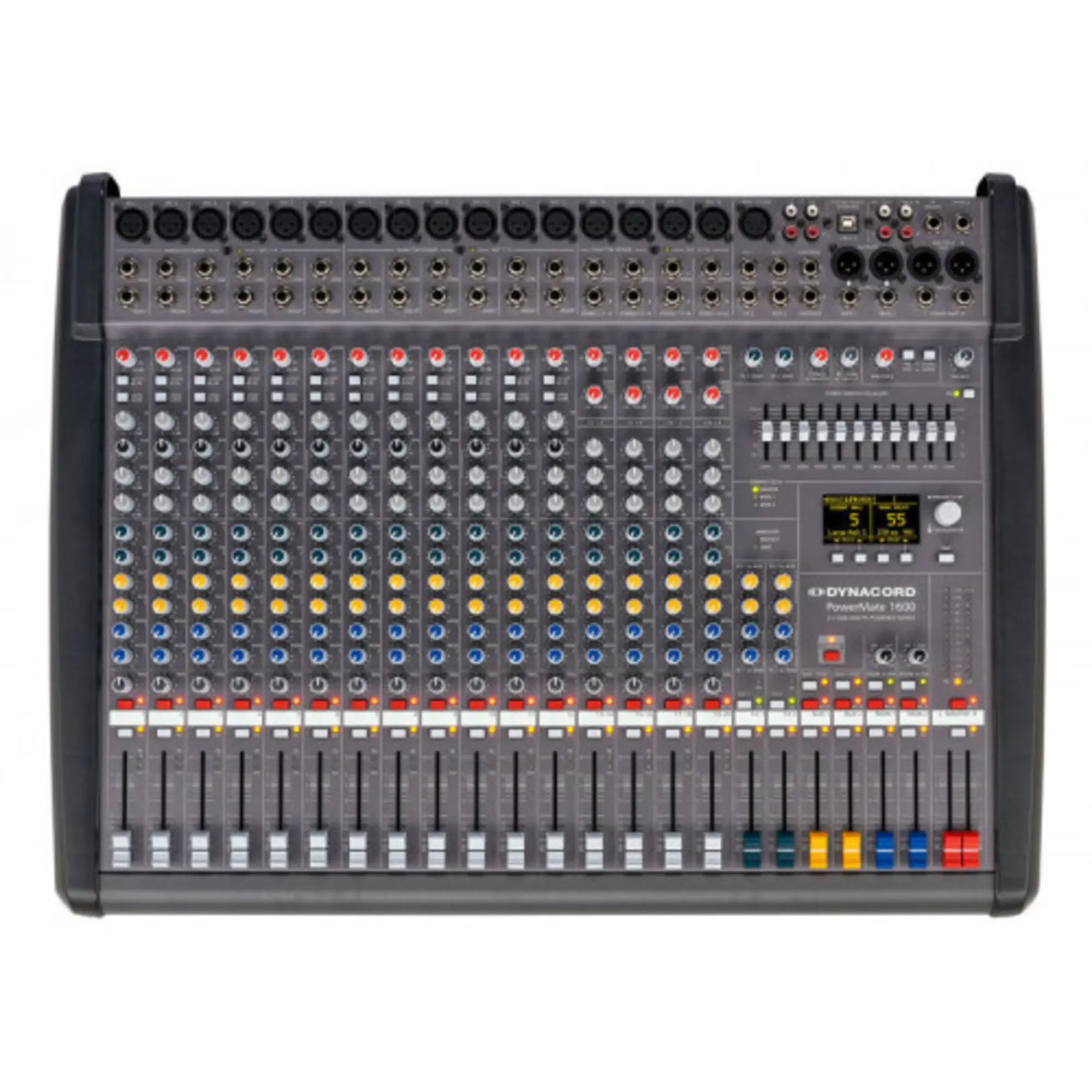 DYNACORD PM1600-3 Активный микшерный пульт (1 / 2)