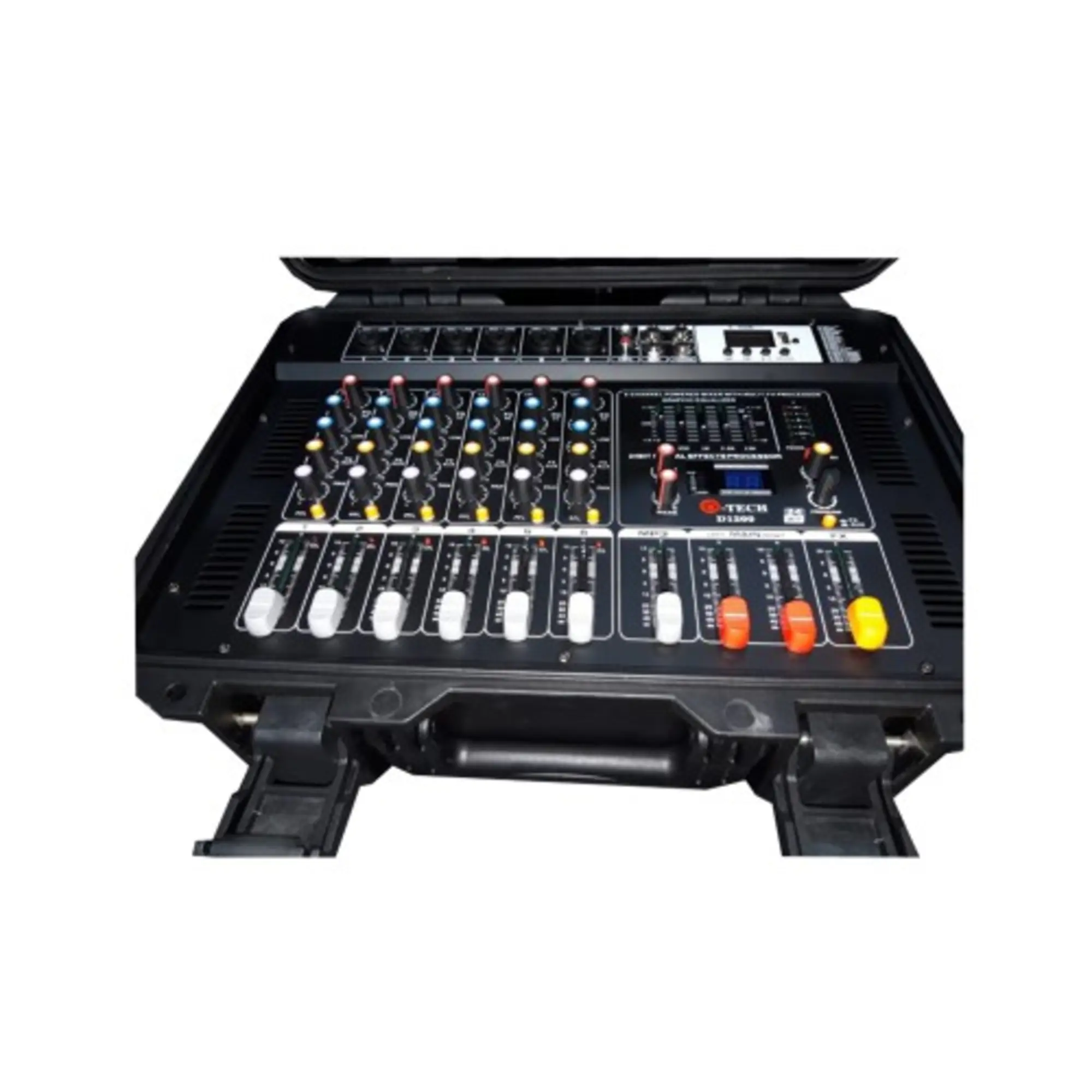 D-TECH D-1200 Активный микшерный пульт (1 / 2)