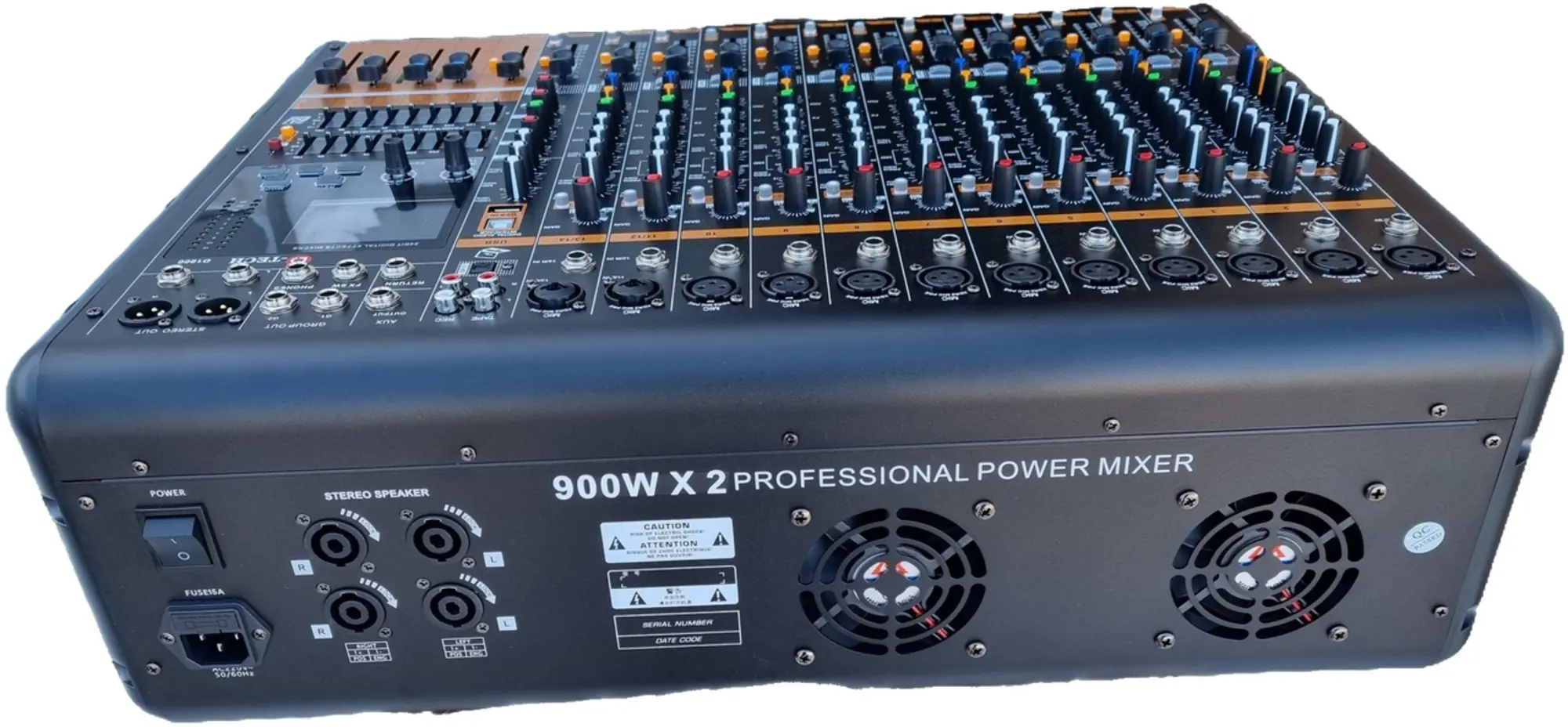 D-TECH D-1800 Активный микшерный пульт (2 / 2)
