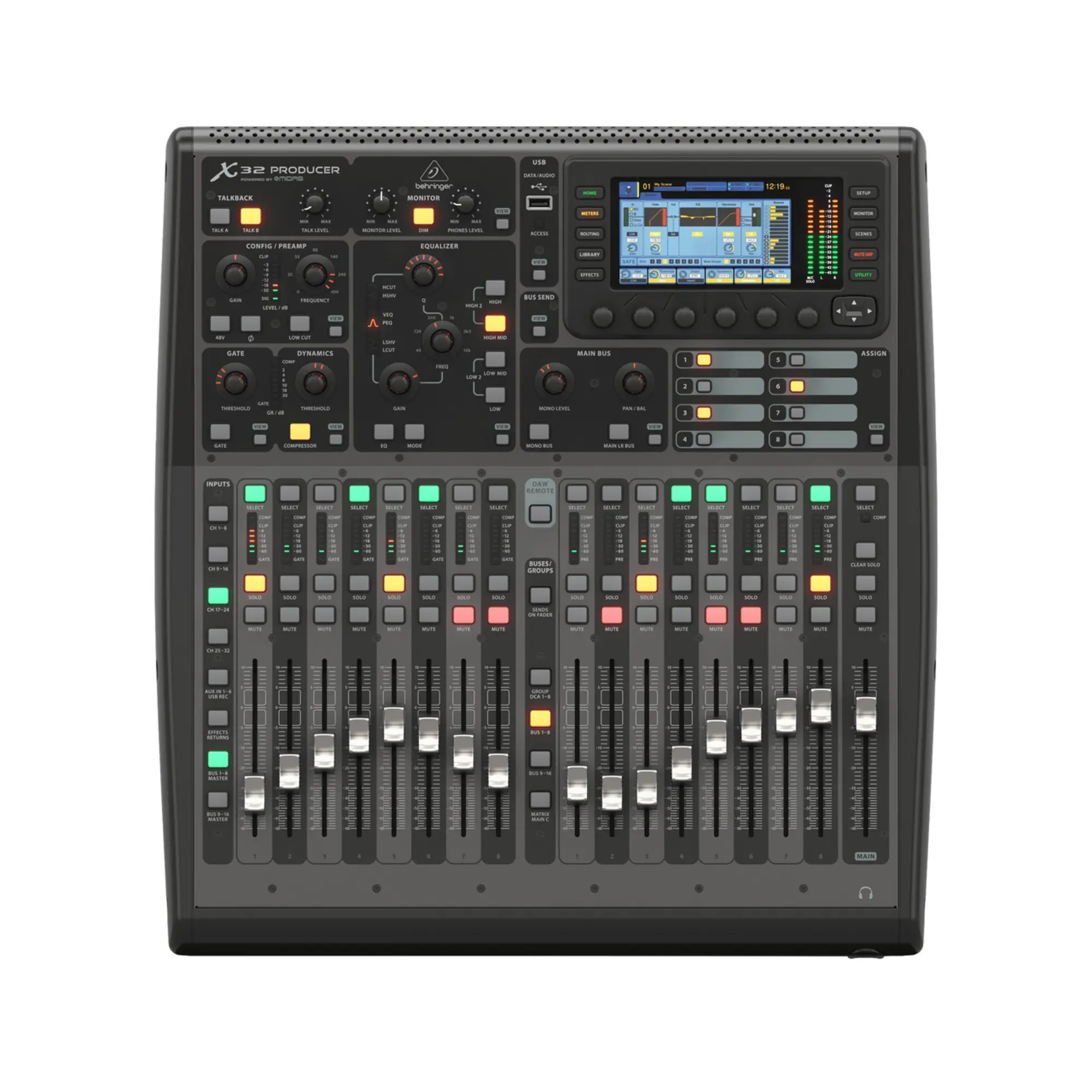 BEHRINGER X32 PRODUCER Цифровой микшерный пульт (2 / 3)