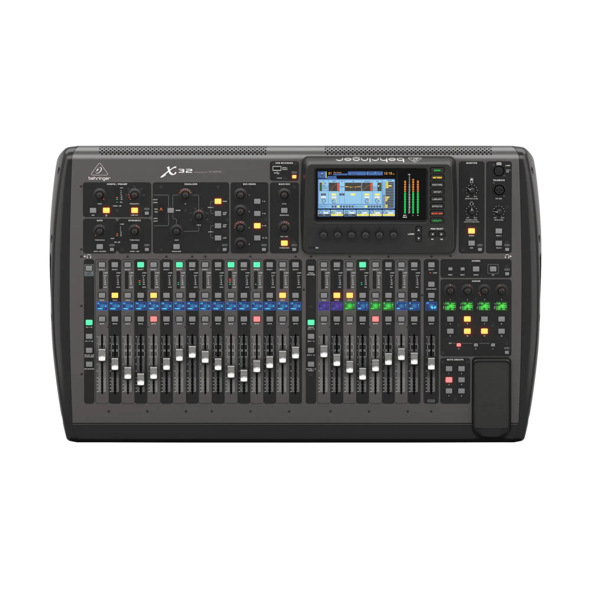 BEHRINGER X32 Цифровой микшерный пульт (2 / 3)