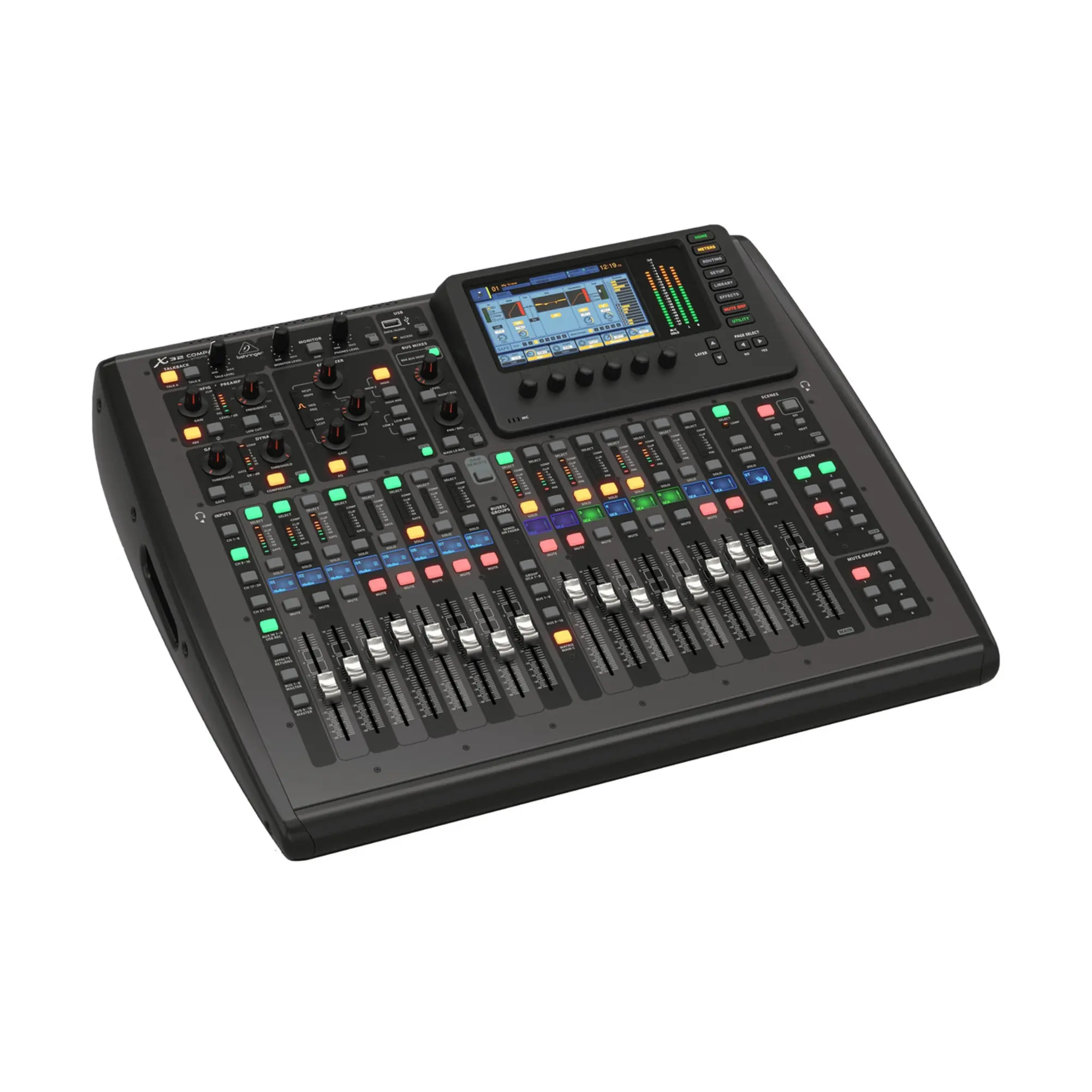 BEHRINGER X32 COMPACT Цифровой микшерный пульт (1 / 3)