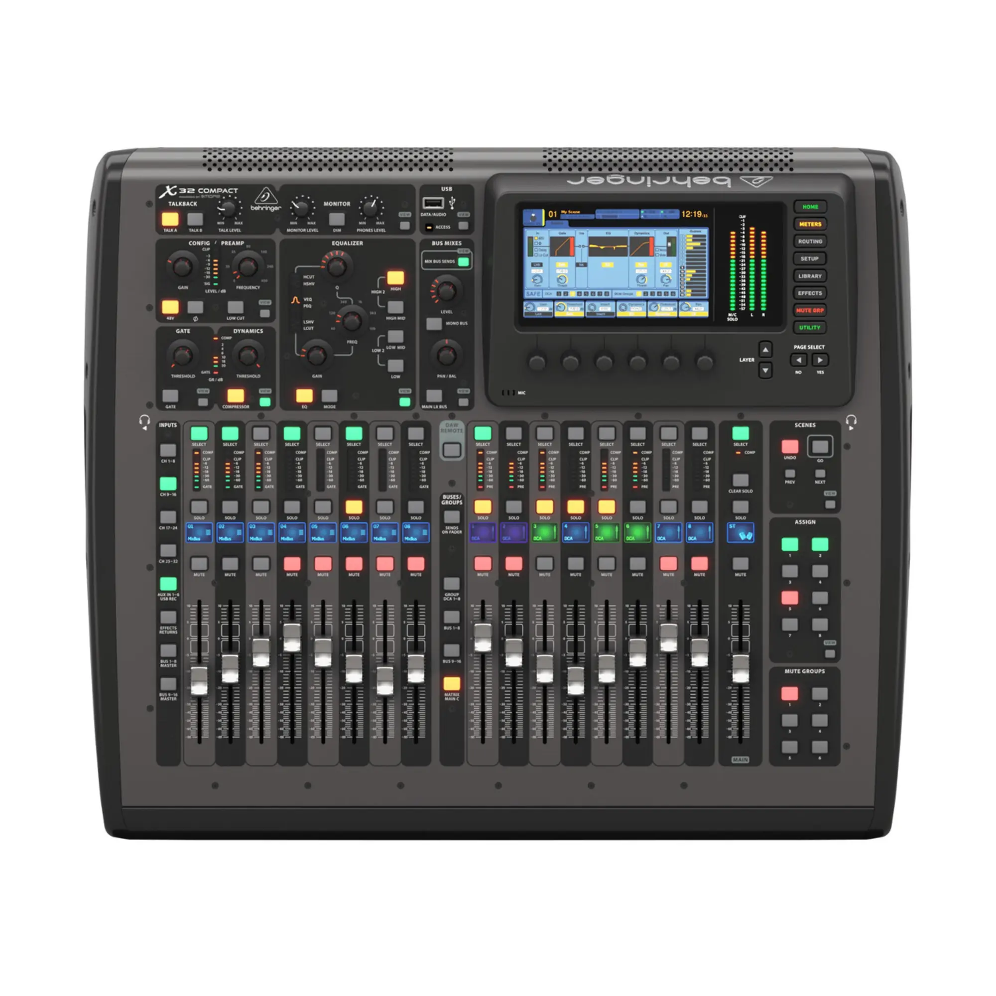 BEHRINGER X32 COMPACT Цифровой микшерный пульт (2 / 3)