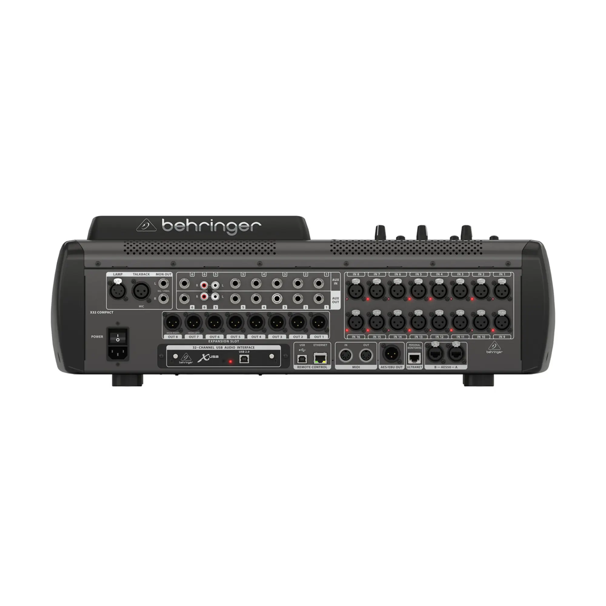 BEHRINGER X32 COMPACT Цифровой микшерный пульт (3 / 3)