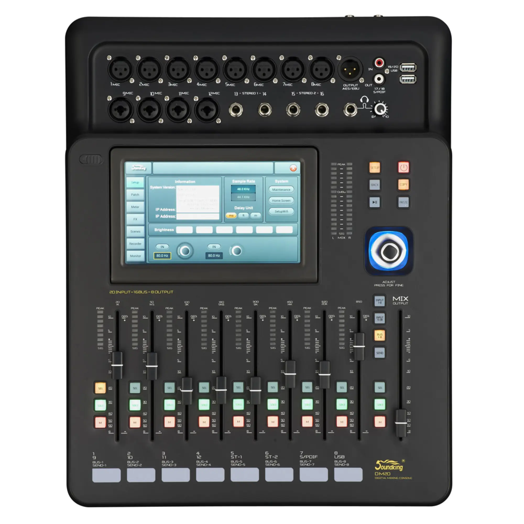 SoundKing DM20 Цифровой микшерный пульт (2 / 5)