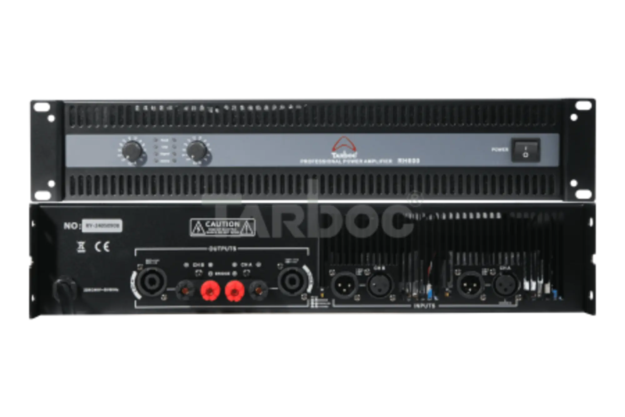 TARBOC RH600 Усилитель мощности (3 / 4)