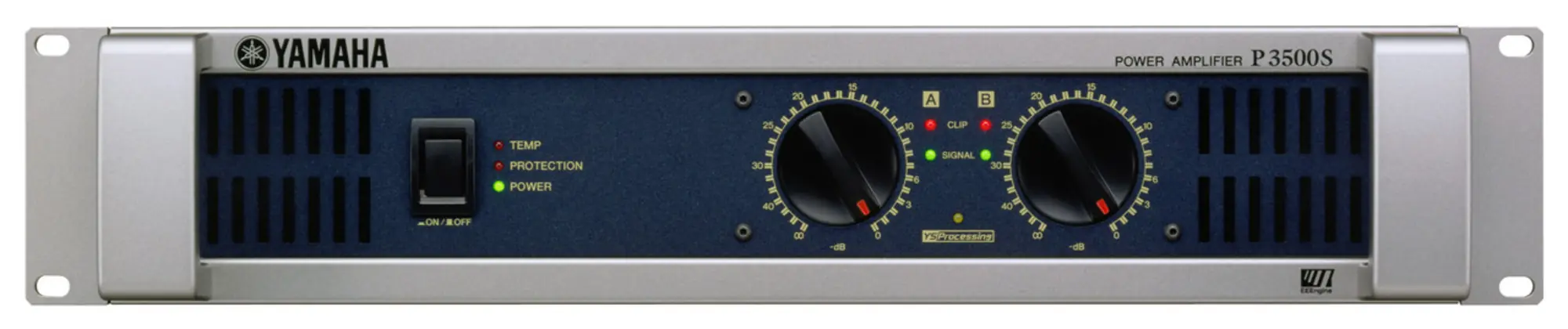 YAMAHA P 3500S Усилитель мощности (2 / 4)