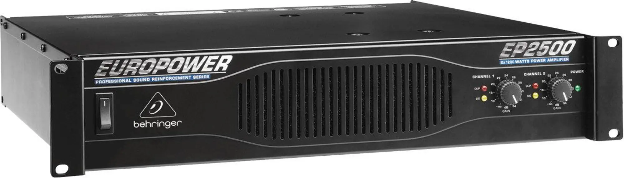 BEHRINGER  EP 2500 Усилитель мощности (1 / 3)