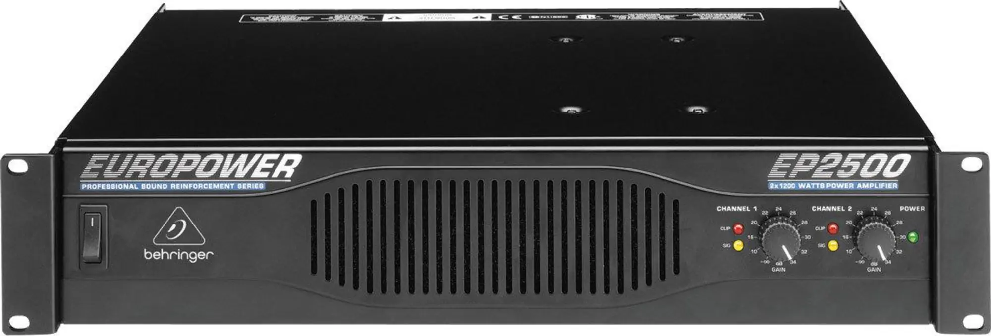 BEHRINGER  EP 2500 Усилитель мощности (2 / 3)