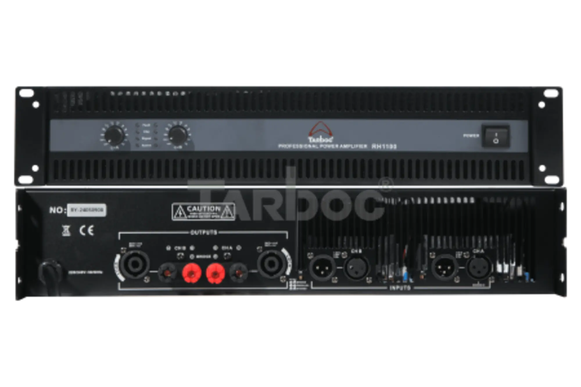 TARBOC RH1100 Усилитель мощности (3 / 5)