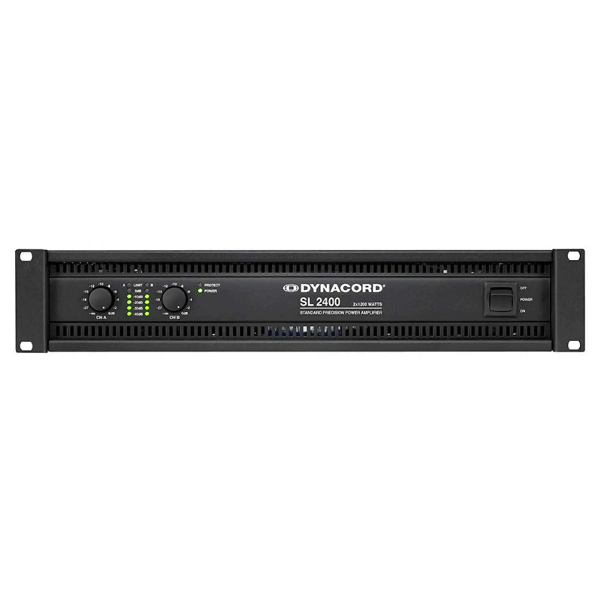 DYNACORD SL 2400 Усилитель мощности (2 / 3)