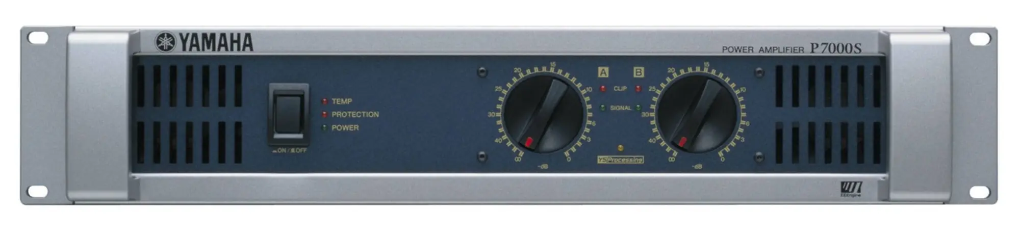 YAMAHA P 7000S Усилитель мощности (2 / 3)