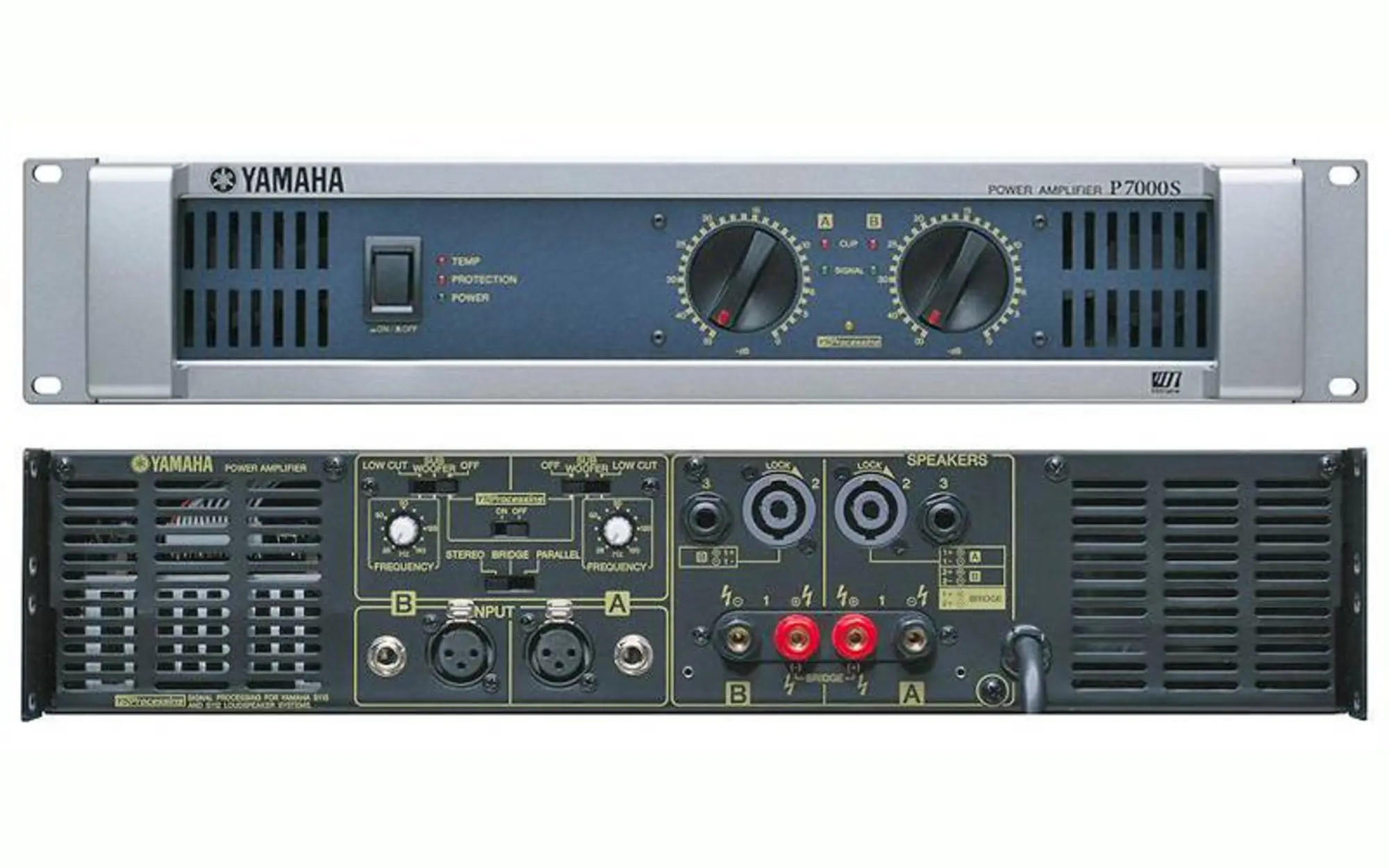 YAMAHA P 7000S Усилитель мощности (3 / 3)