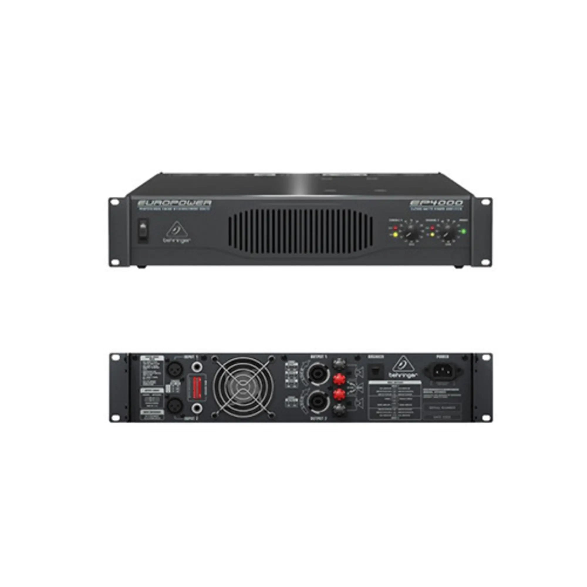 BEHRINGER EP 4000 Усилитель мощности (1 / 1)