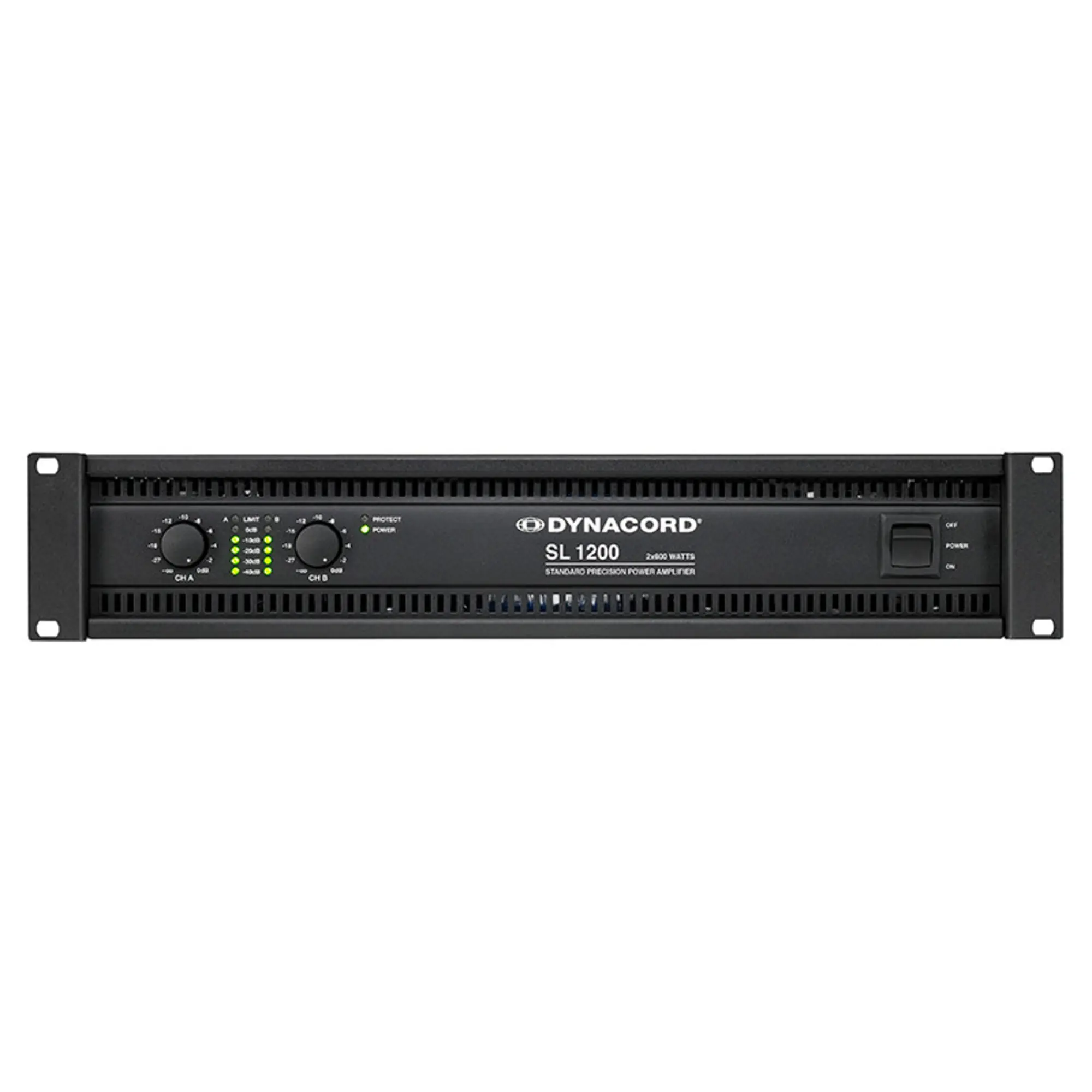 DYNACORD SL 1200 Усилитель мощности (2 / 3)