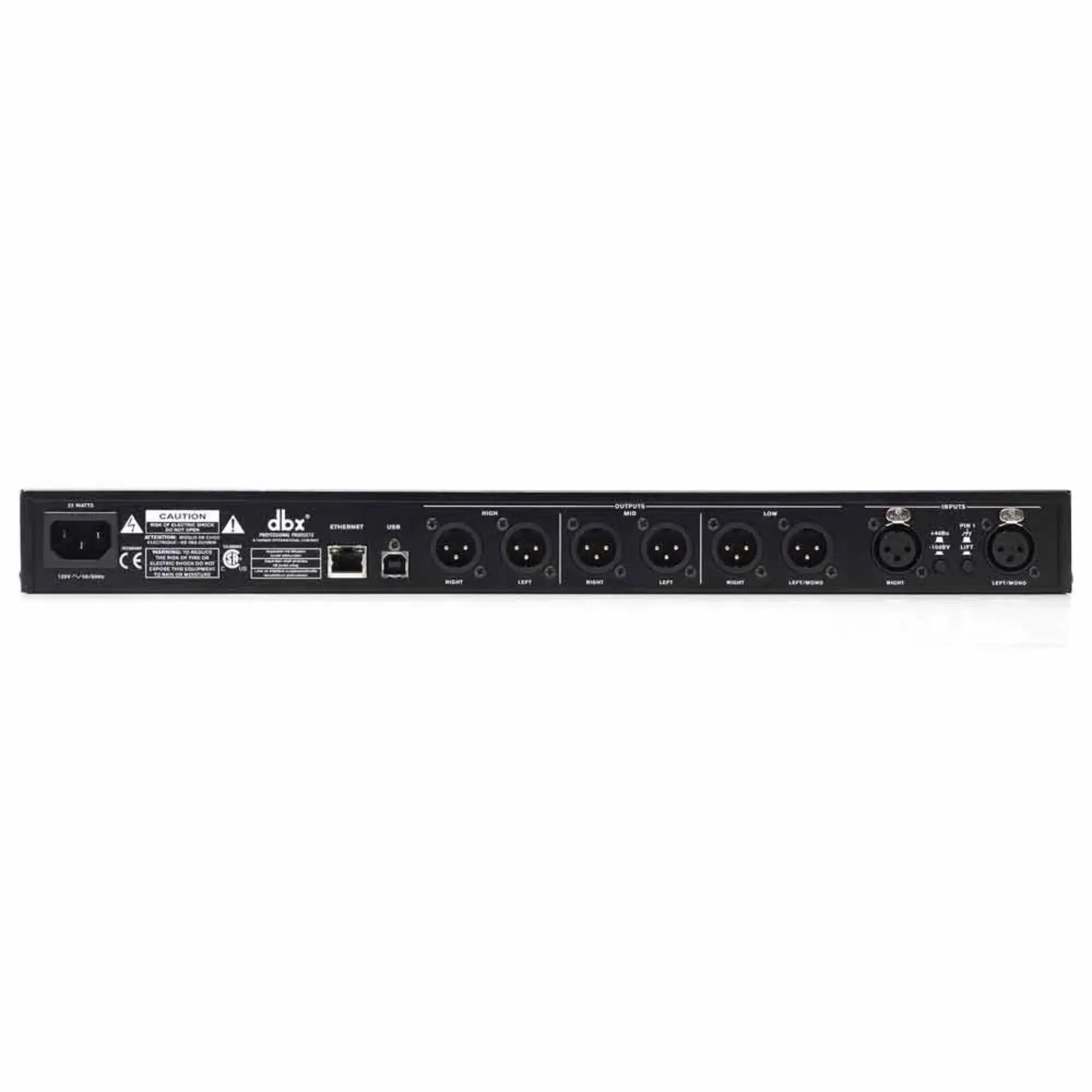 Звуковой процессор DBX DriveRack PA2 (3 / 3)