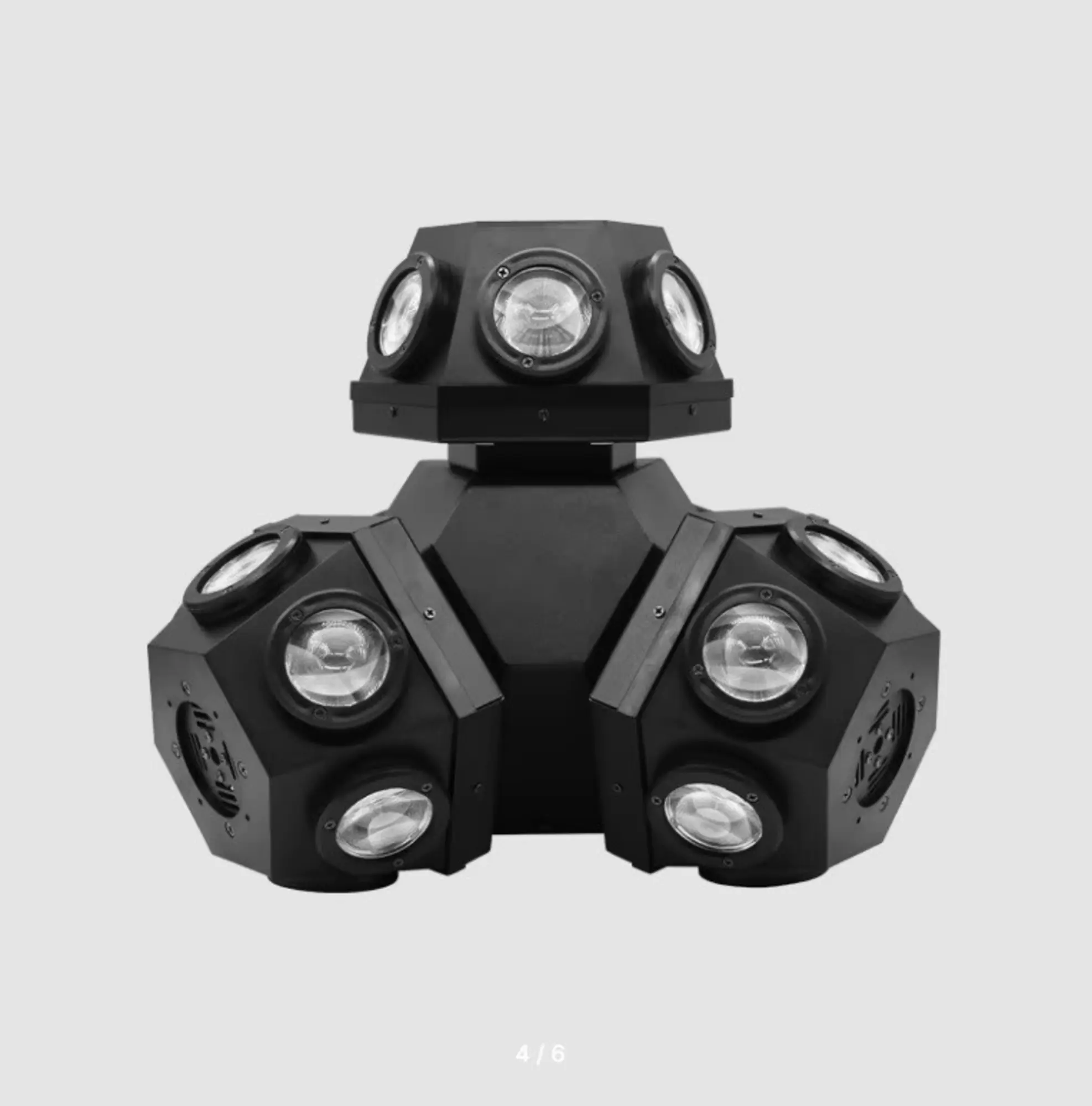 Световой прибор BAODELI ball-18*10W (светомузыка) (1 / 3)