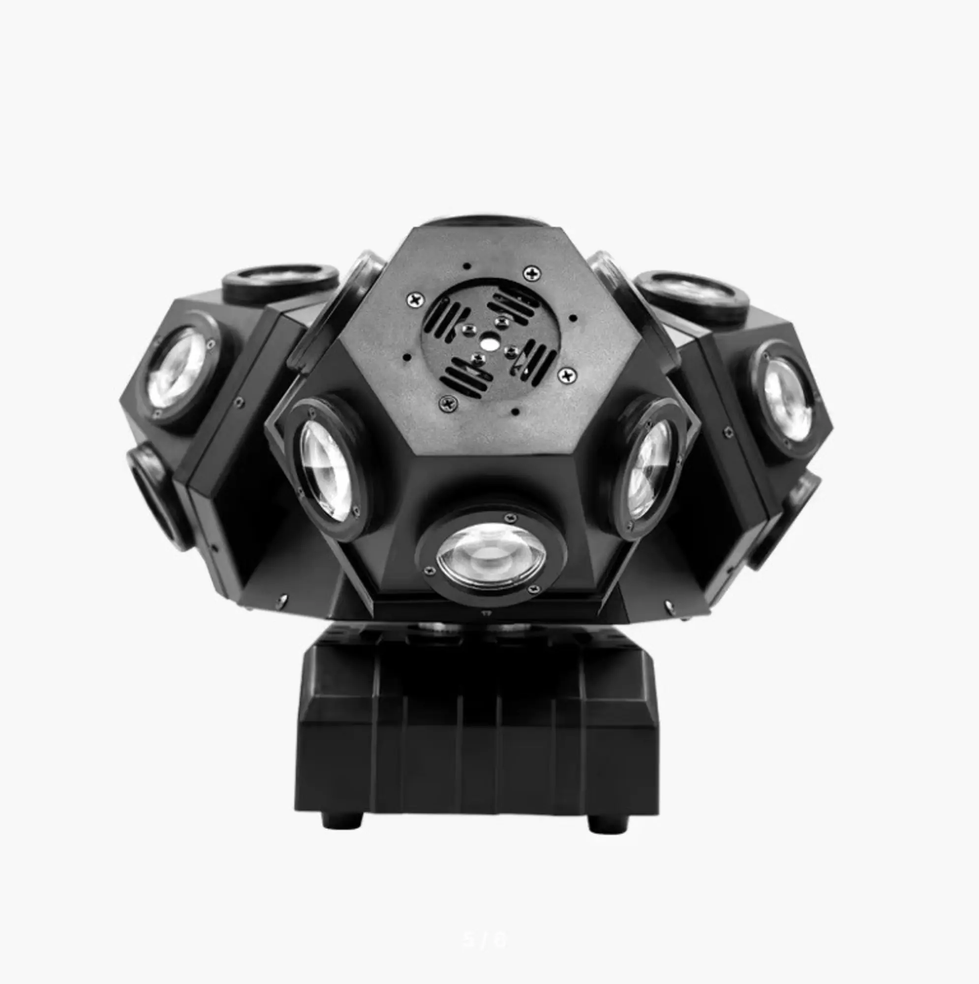 Световой прибор BAODELI ball-18*10W (светомузыка) (2 / 3)