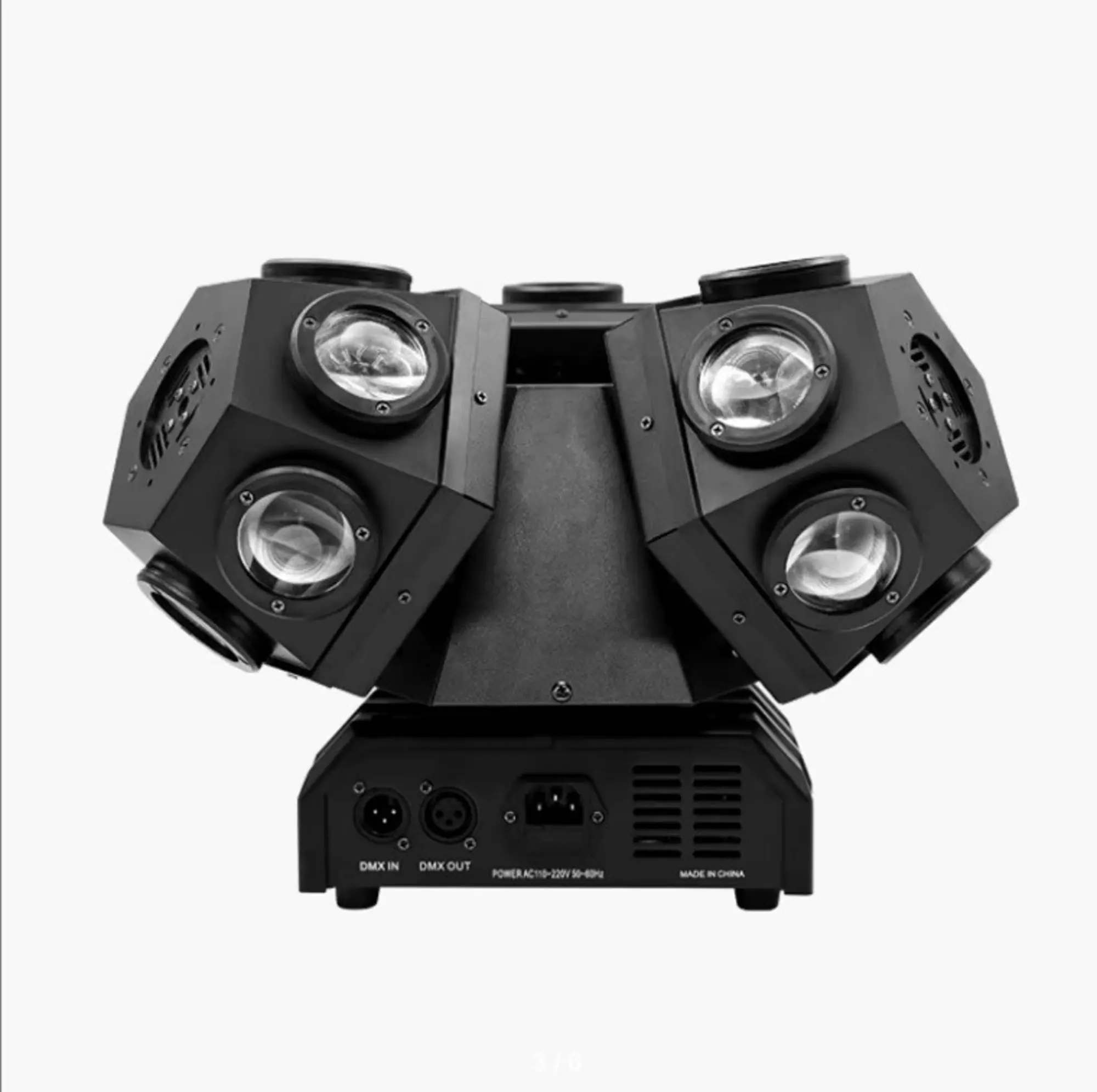 Световой прибор BAODELI ball-18*10W (светомузыка) (3 / 3)