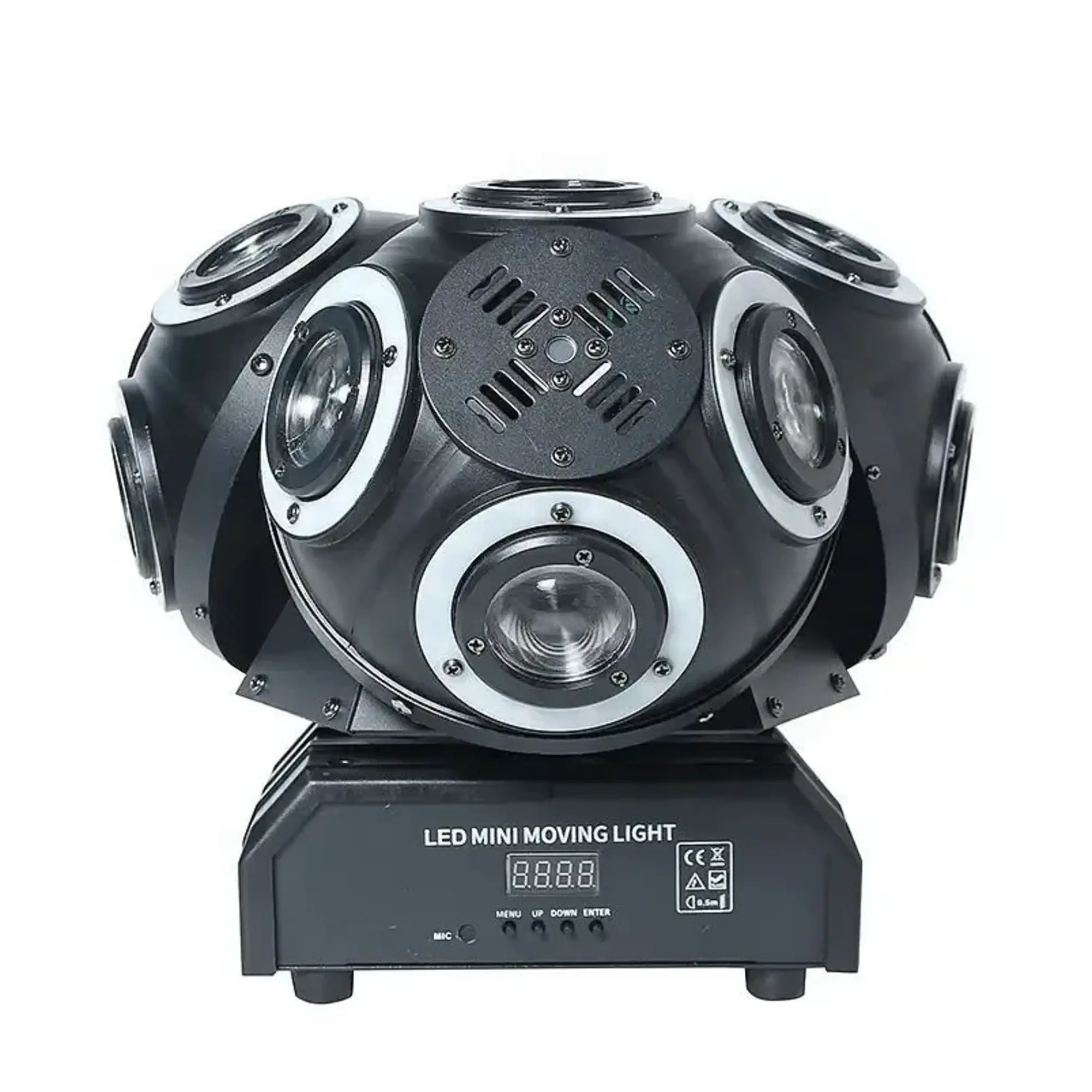 Световой прибор BAODELI ball-3*12W (светомузыка) (1 / 2)