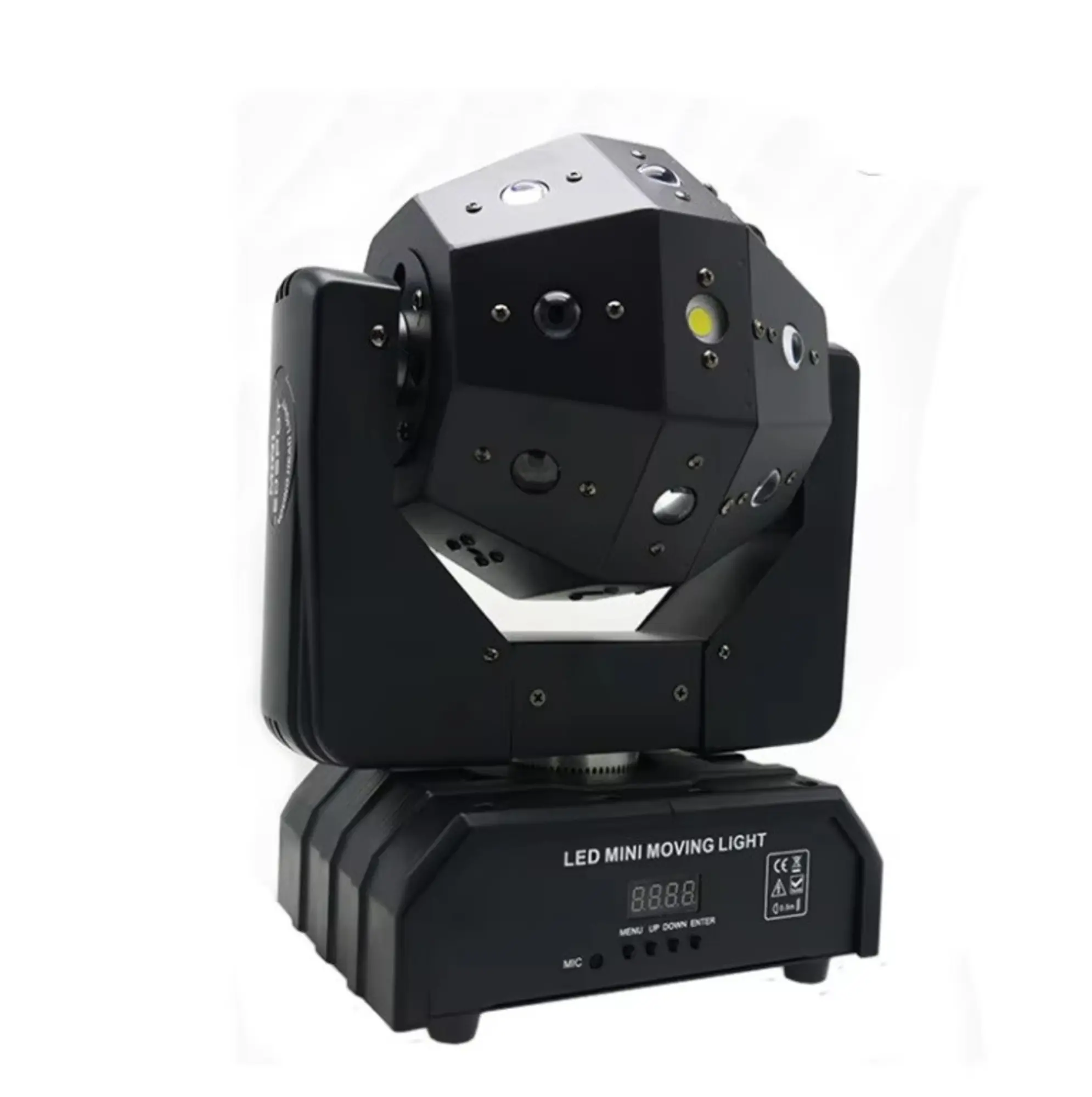 Световой прибор BAODELI ball-16*3W (светомузыка) (2 / 2)