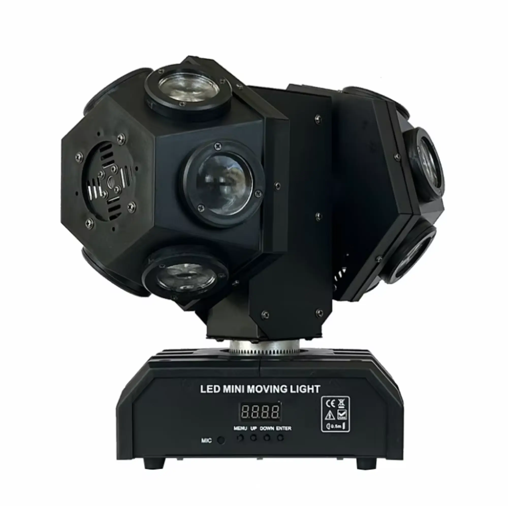 Световой прибор BAODELI ball-12*10W (светомузыка) (1 / 4)