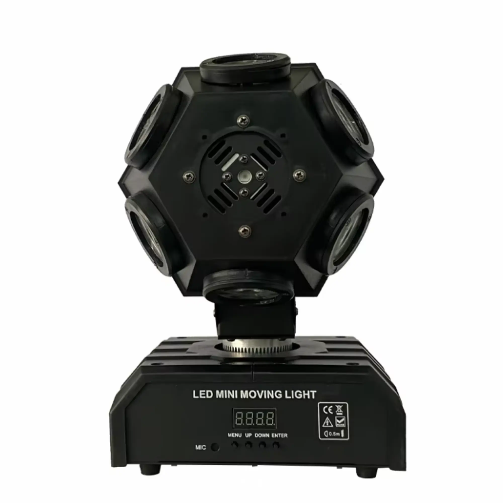Световой прибор BAODELI ball-12*10W (светомузыка) (2 / 4)