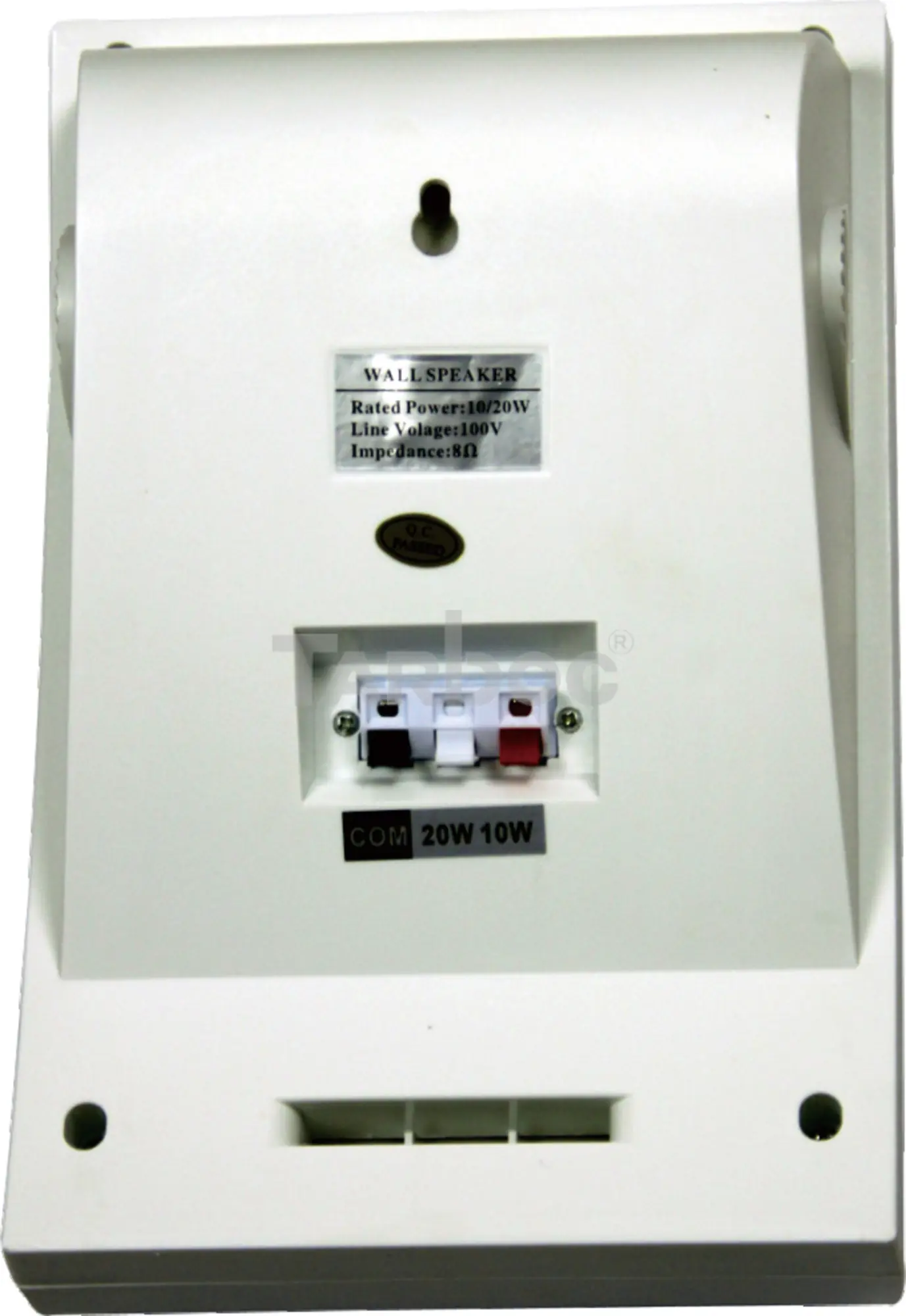 Трансляционная колонка настенная Tarboc CLS-608 W/B (2 / 2)