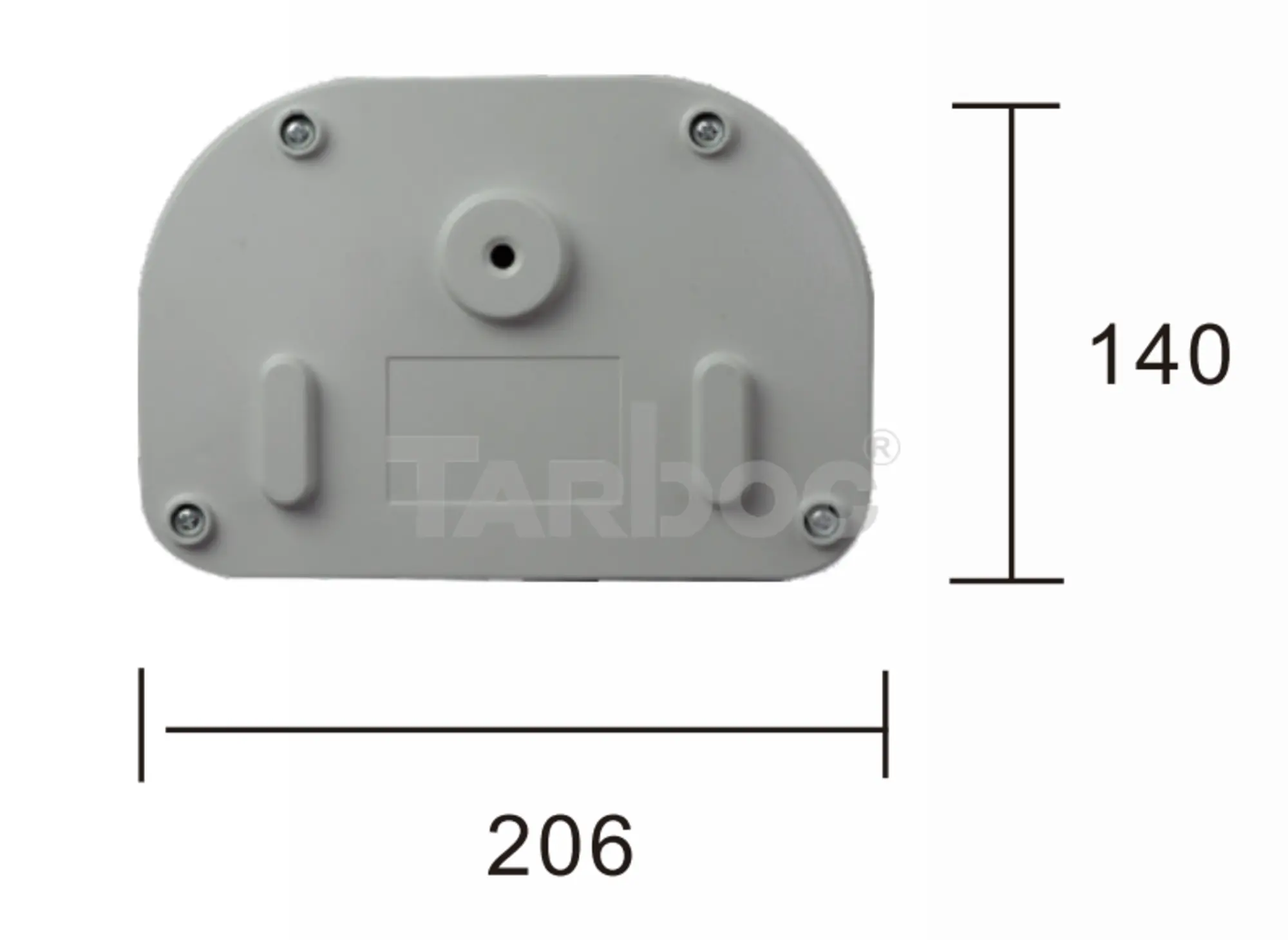Всепогодная трансляционная колонка настенная Tarboc LHG-100 (2 / 3)