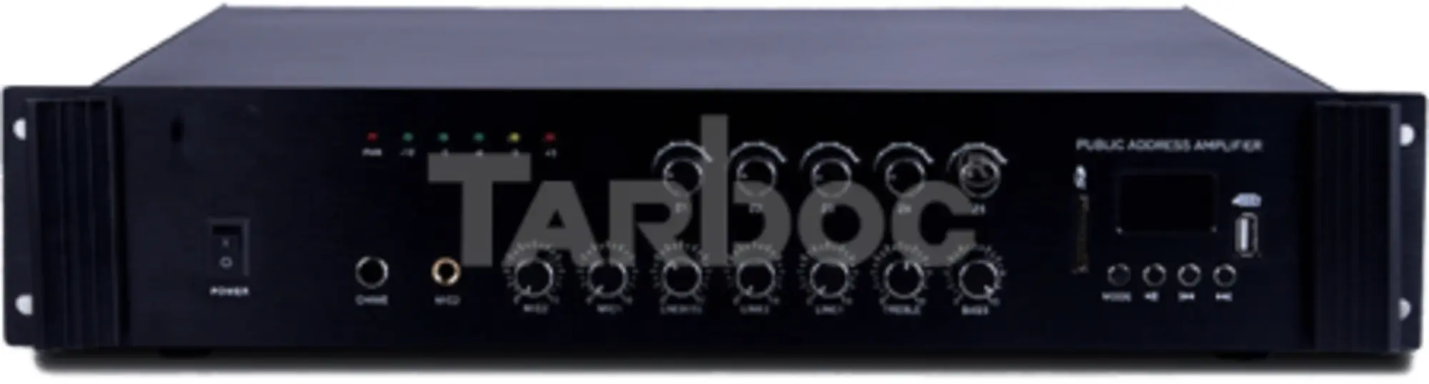 Трансляционный усилитель мощности Tarboc USB - 1500 FL (1 / 2)