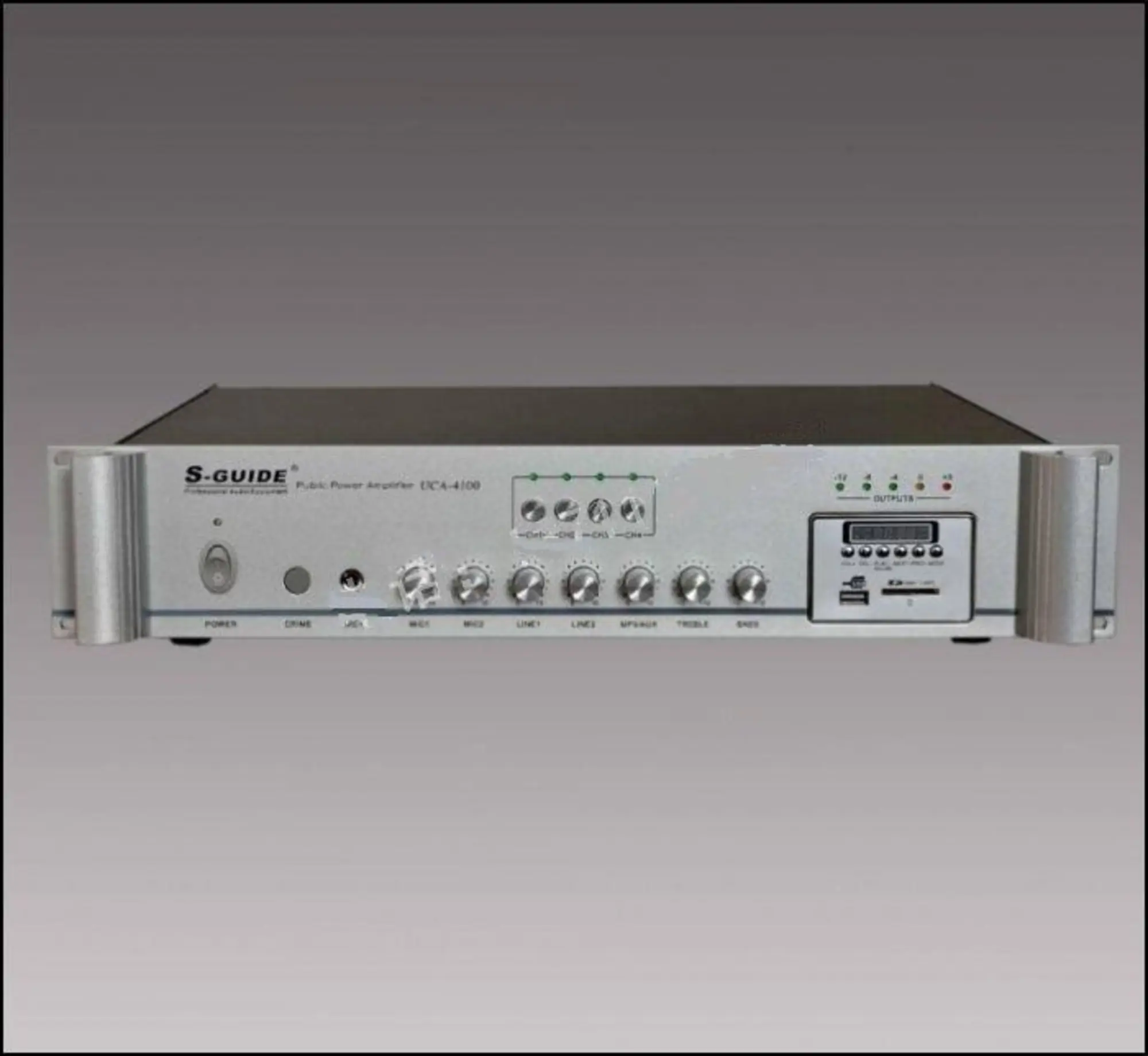Трансляционный усилитель мощности S-QUIDE UCA 4700 (1 / 2)