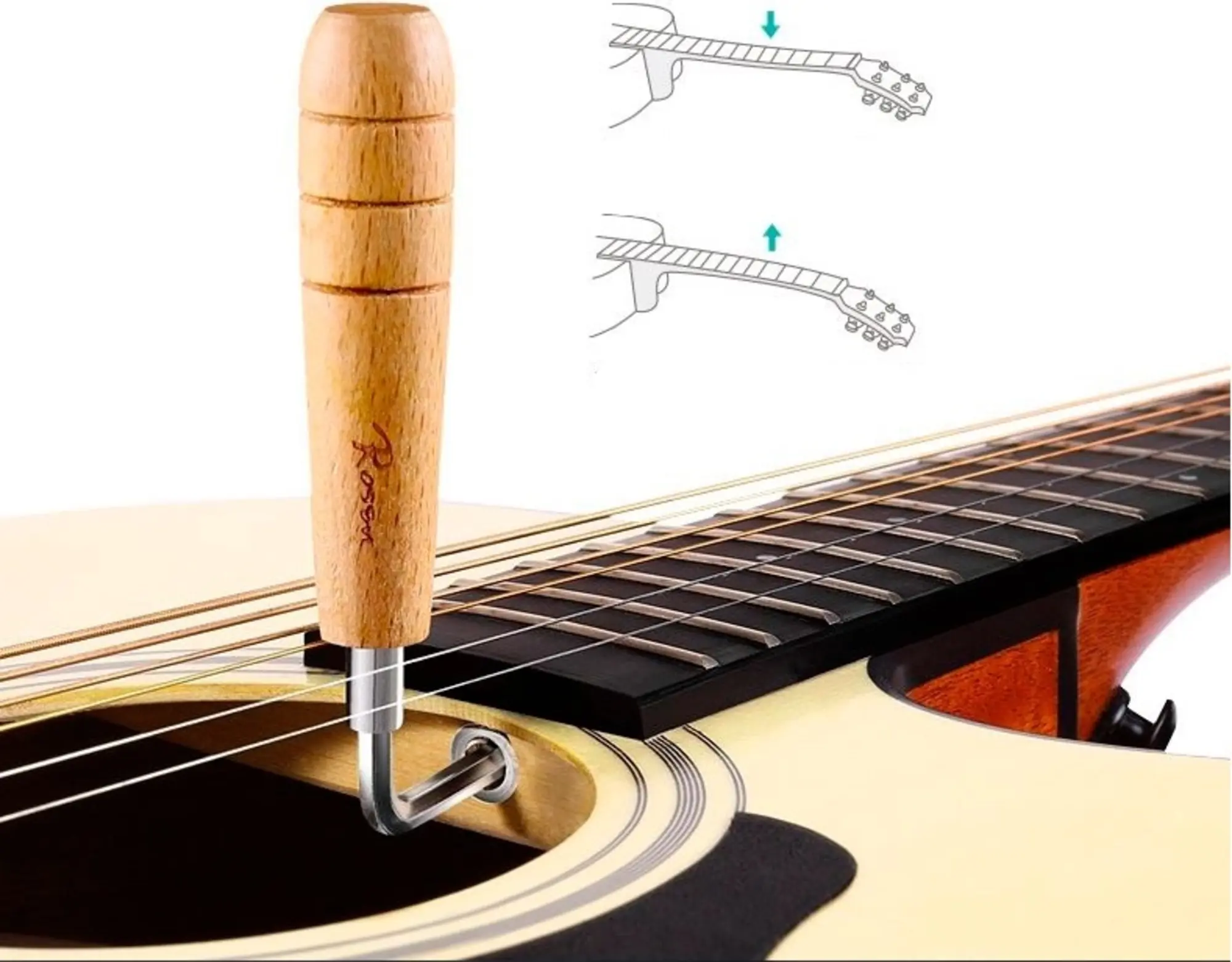 Акустическая гитара Rosen G11 40 NT Natural (2 / 3)
