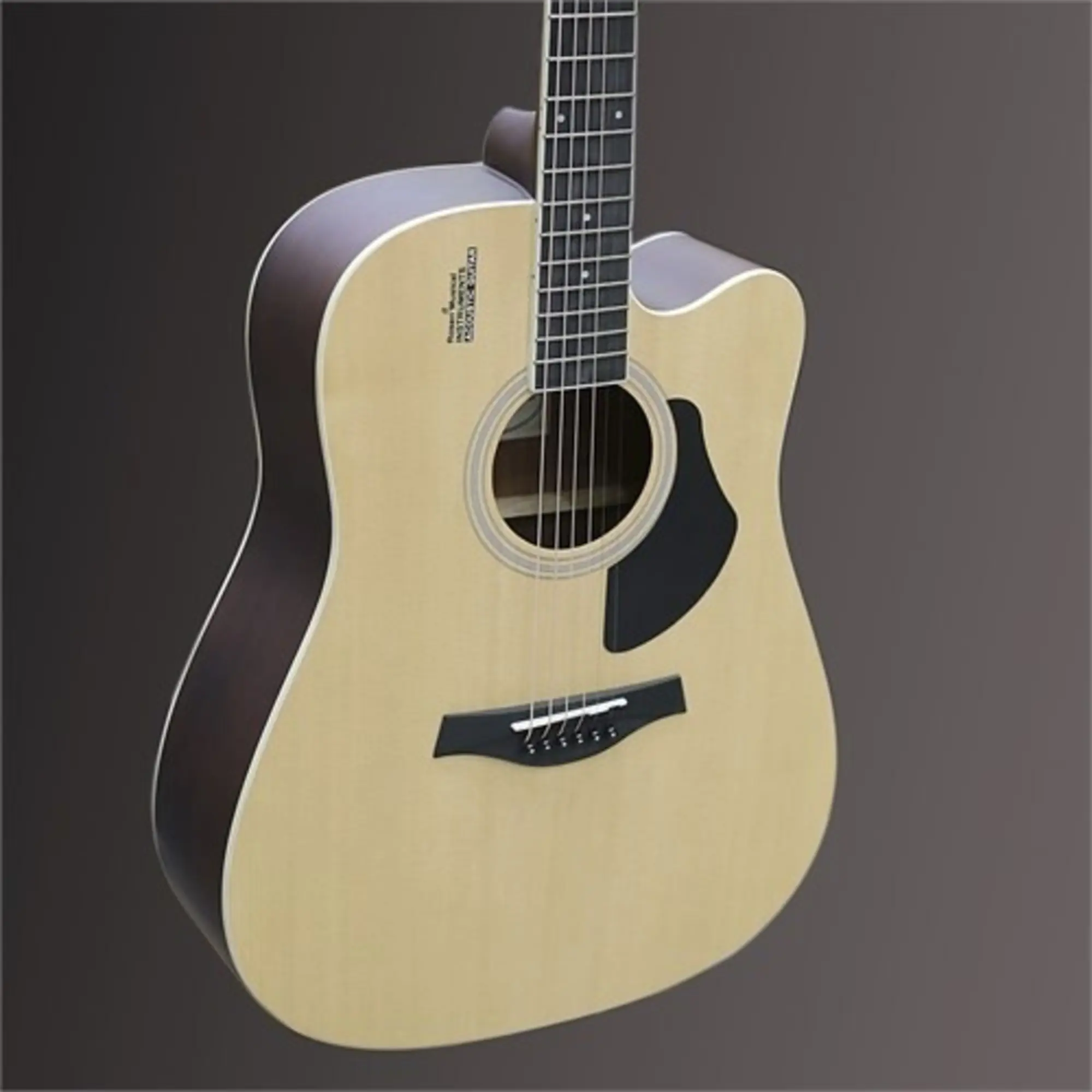 Акустическая гитара Rosen G12 NT PACK бежевый (3 / 5)