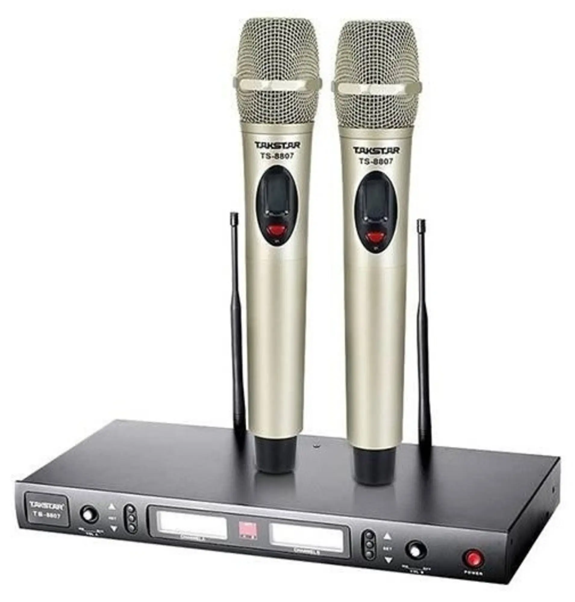 Беспроводной радиомикрофон TAKSTAR TS 8807 (1 / 4)