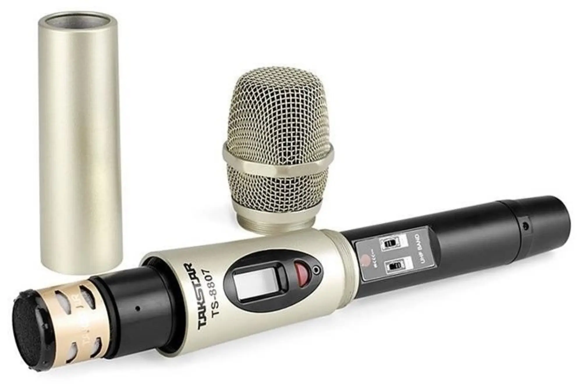 Беспроводной радиомикрофон TAKSTAR TS 8807 (4 / 4)