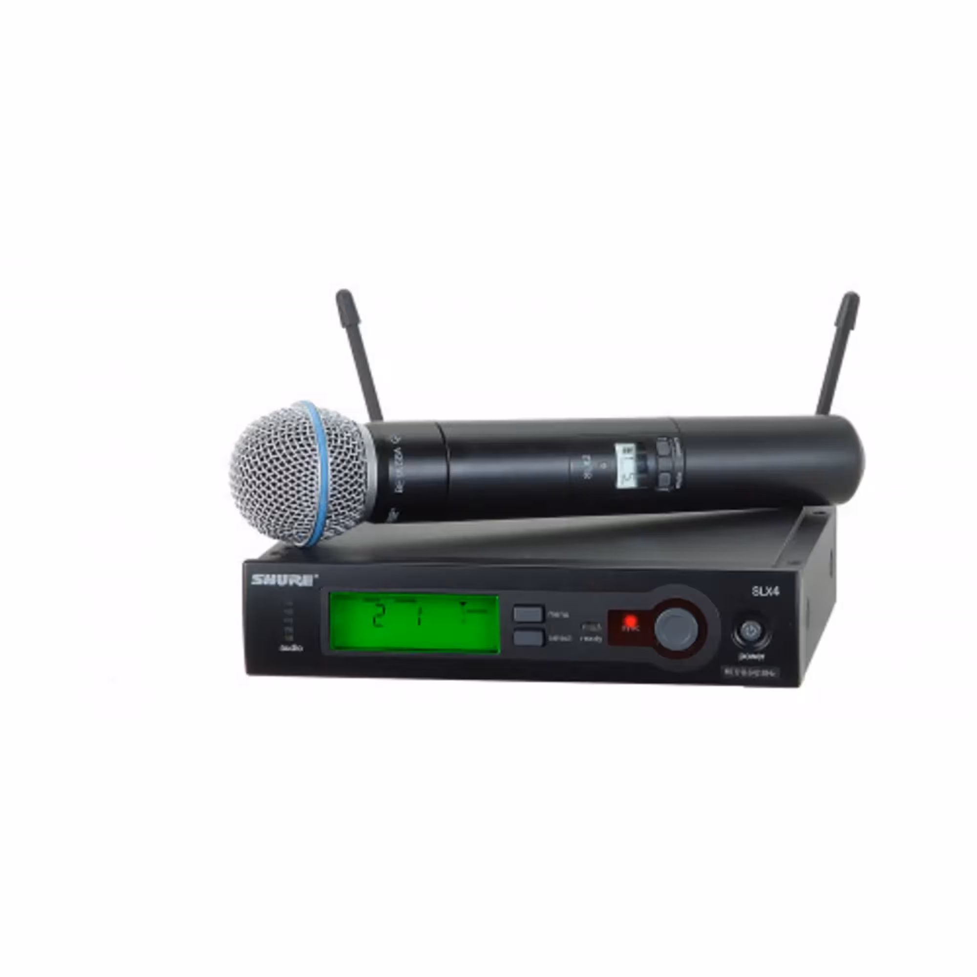 Беспроводной радиомикрофон SHURE SLX-24 (1 / 3)