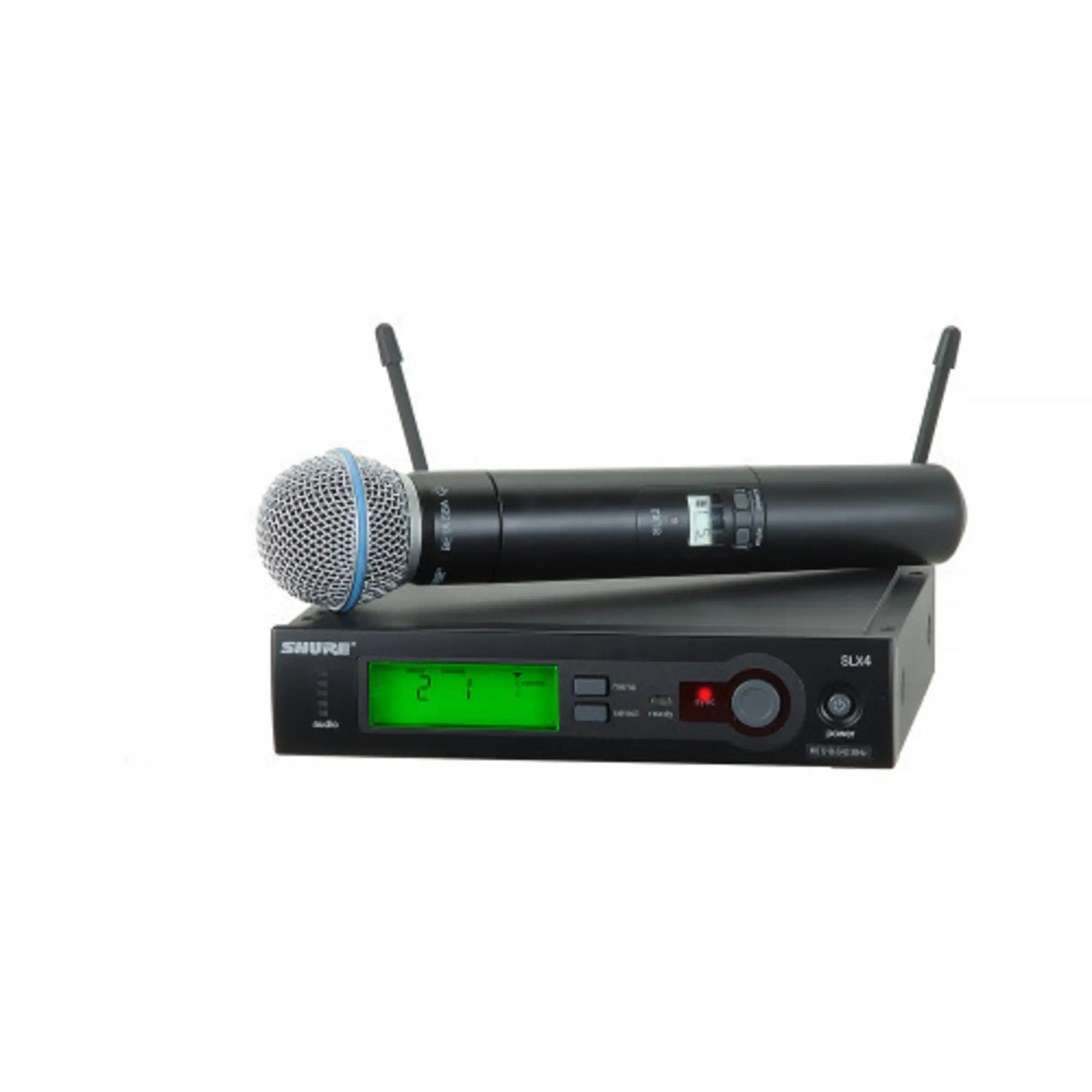Беспроводной радиомикрофон SHURE SLX-24 (1 / 3)