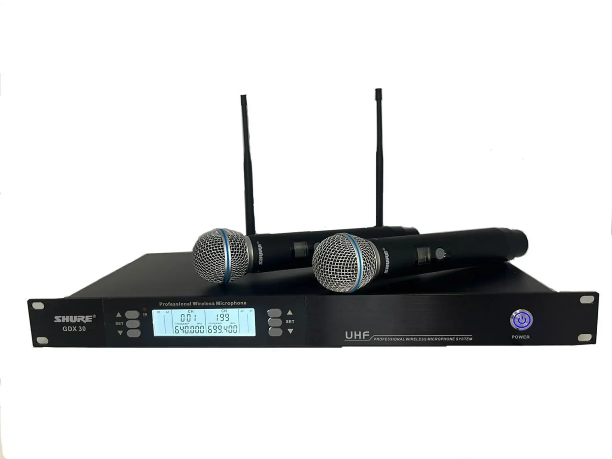 Беспроводной радиомикрофон SHURE GDX30 (1 / 2)