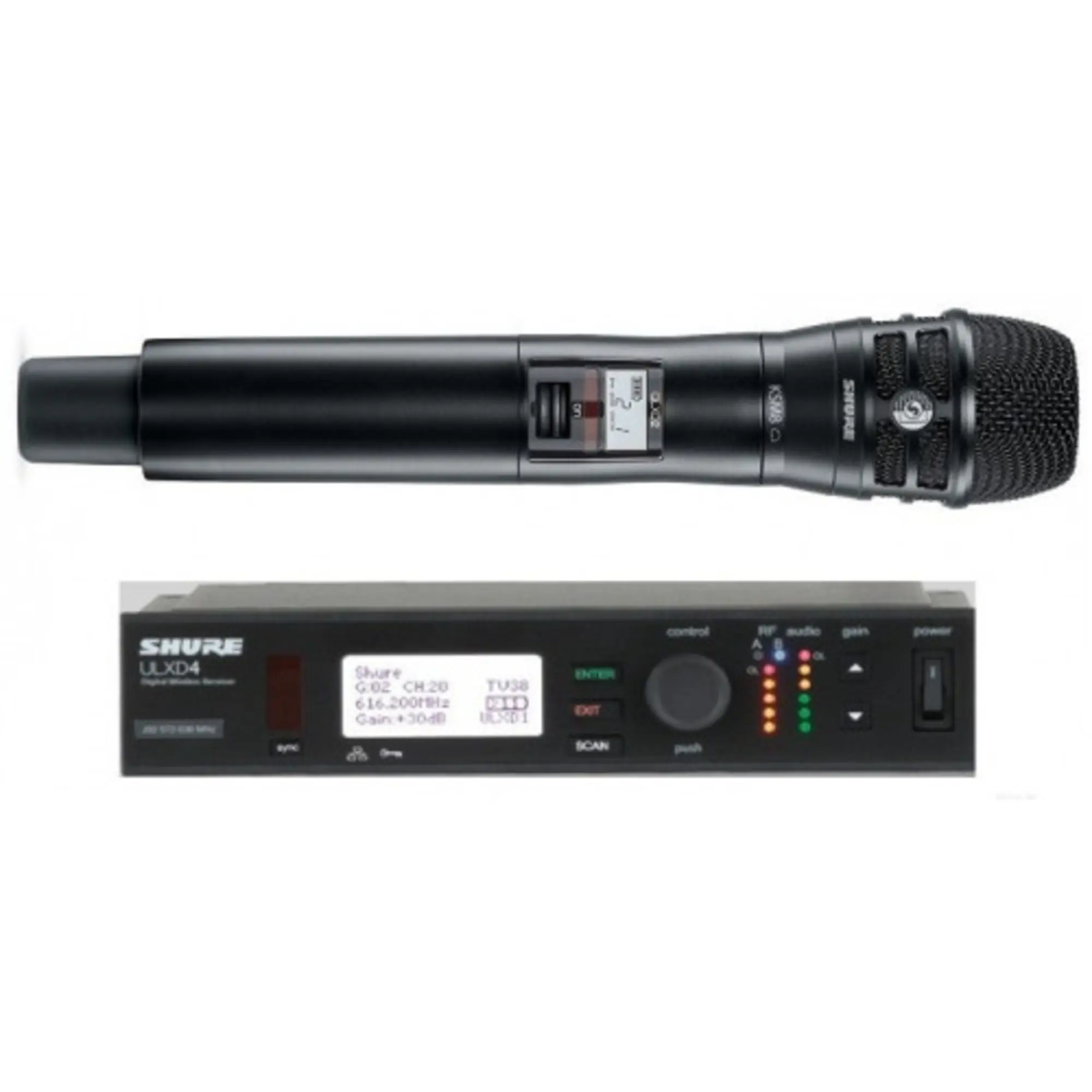 Беспроводной радиомикрофон SHURE ULXD-4 (1 / 2)