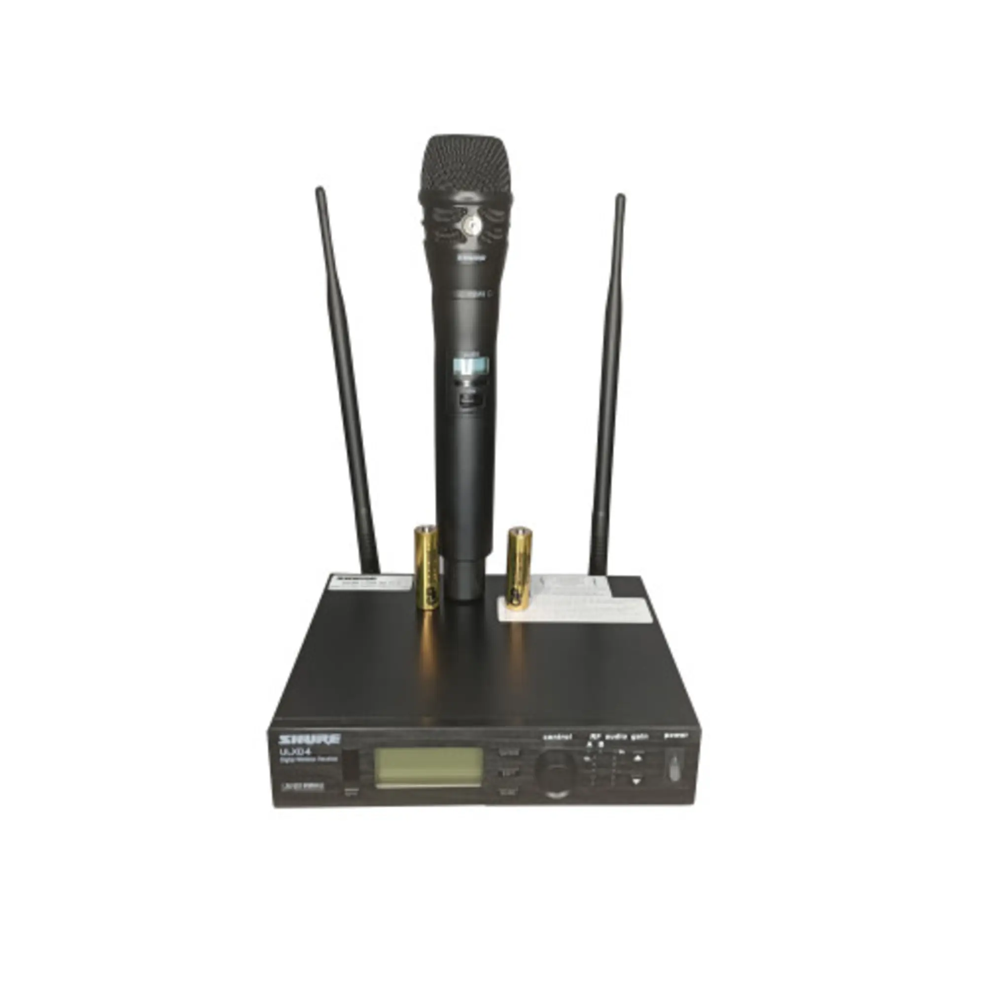 Беспроводной радиомикрофон SHURE ULXD-4 (2 / 2)