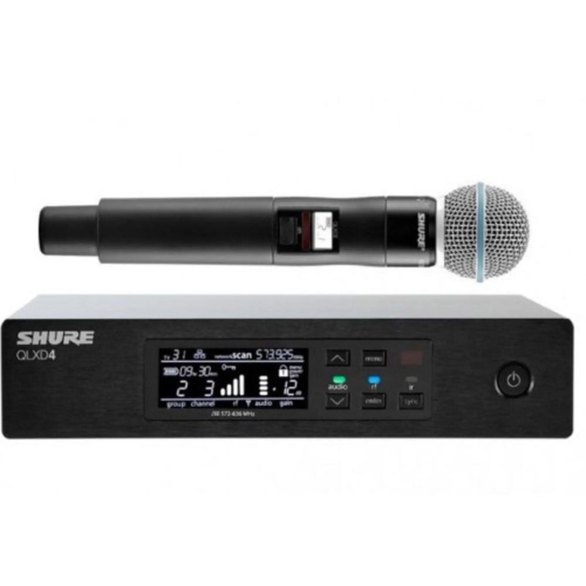 Беспроводной радиомикрофон SHURE QLXD-4 (3 / 3)