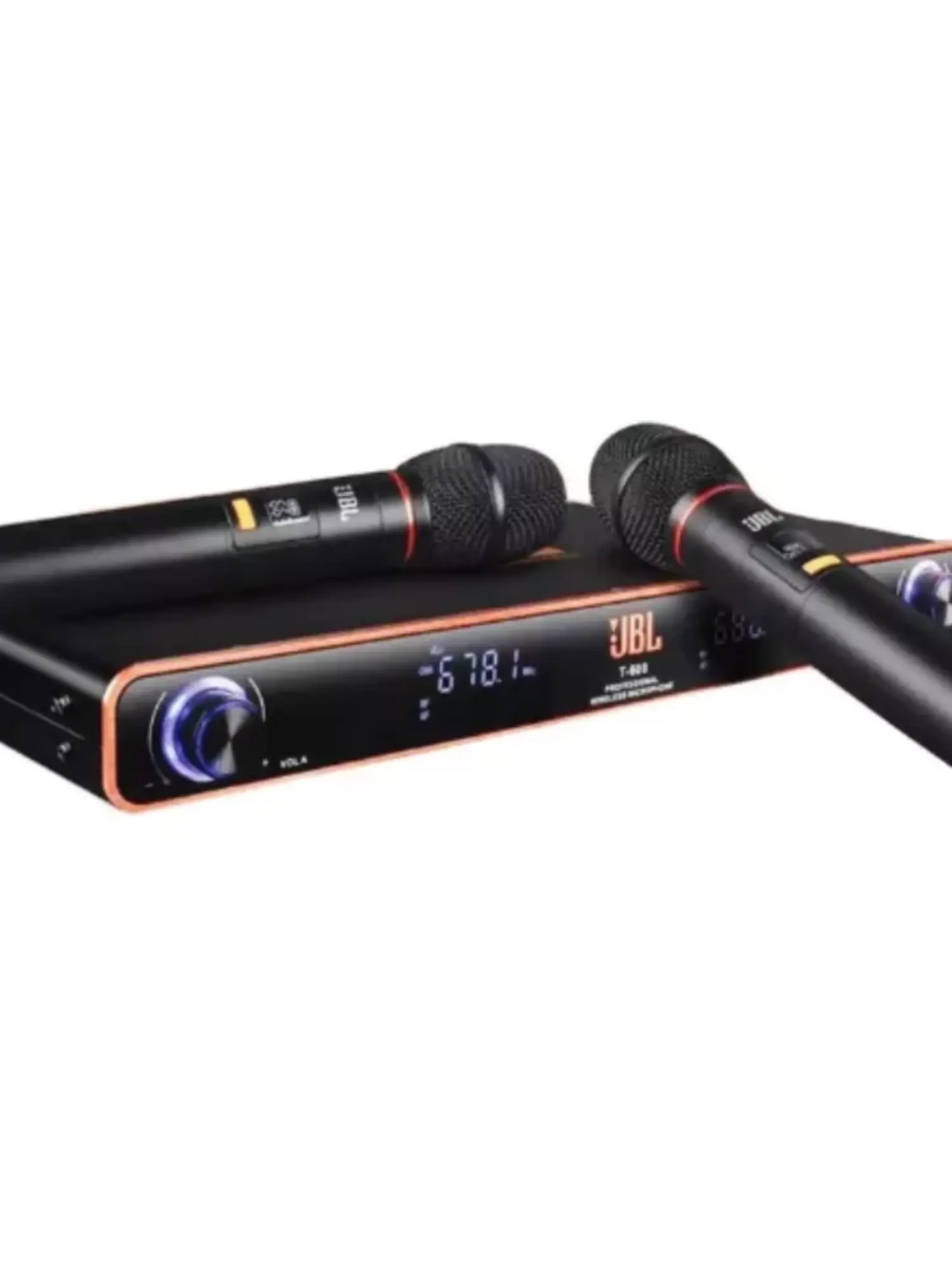Беспроводной радиомикрофон JBL T-600 (1 / 2)