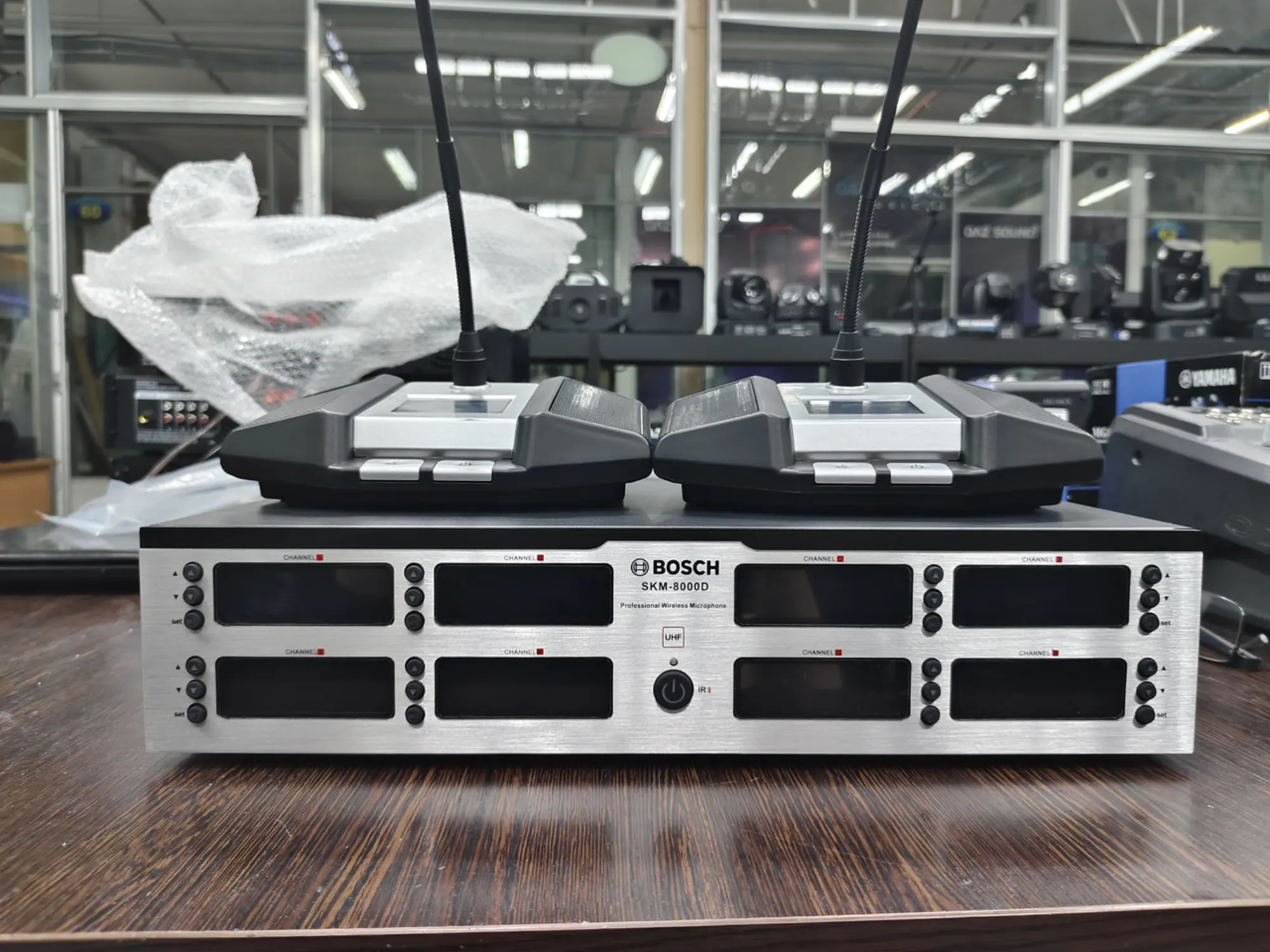 Микрофон для конференц-систем BOSCH SKM-8000D (3 / 7)